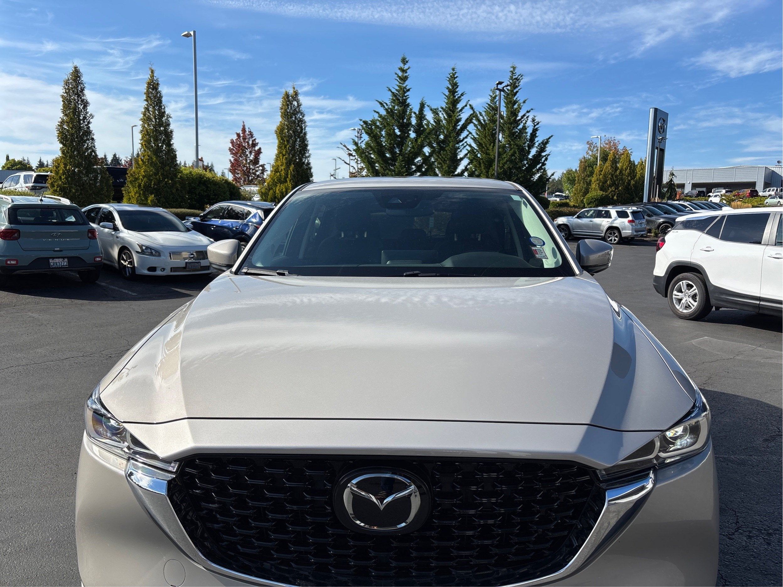 2025 Mazda Mazda CX-5 Preferred AWD