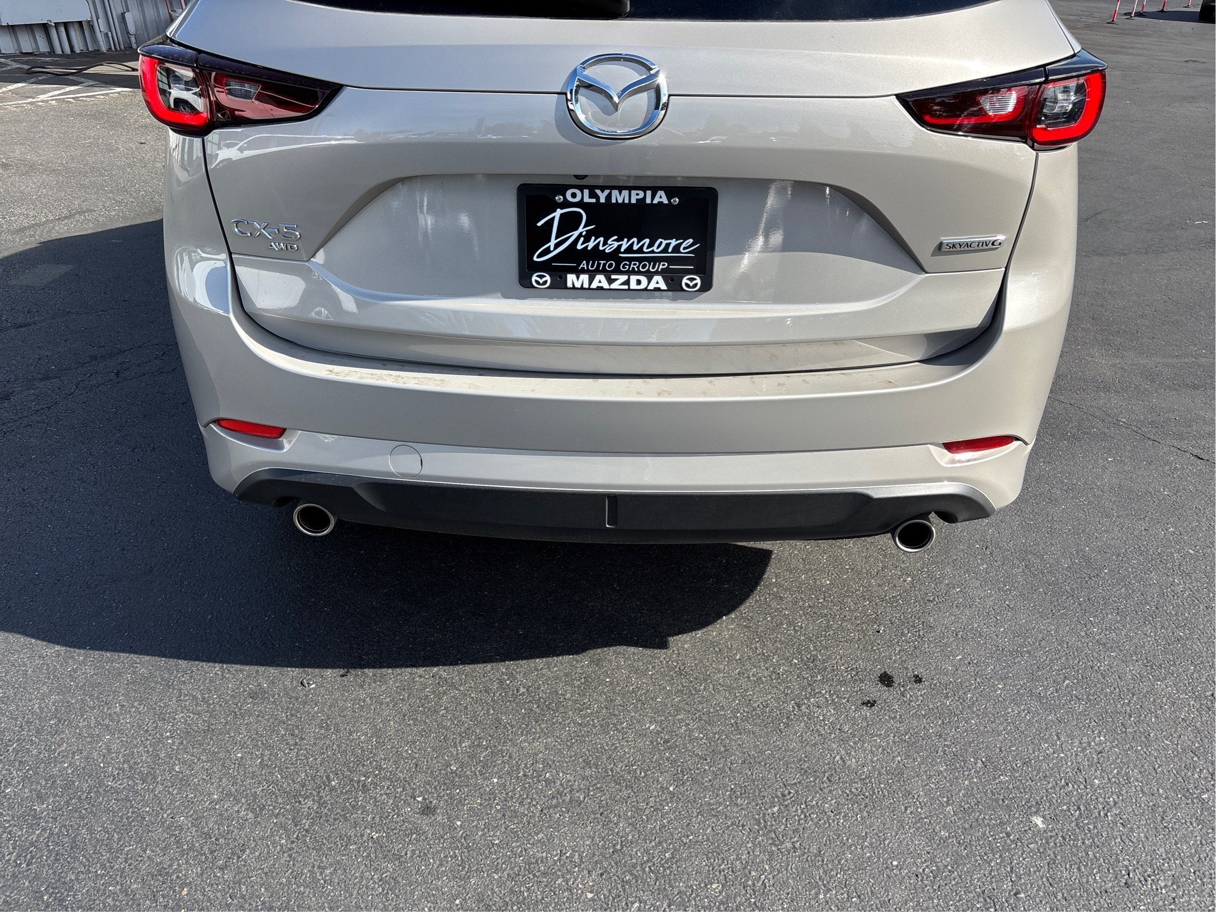 2025 Mazda Mazda CX-5 Preferred AWD