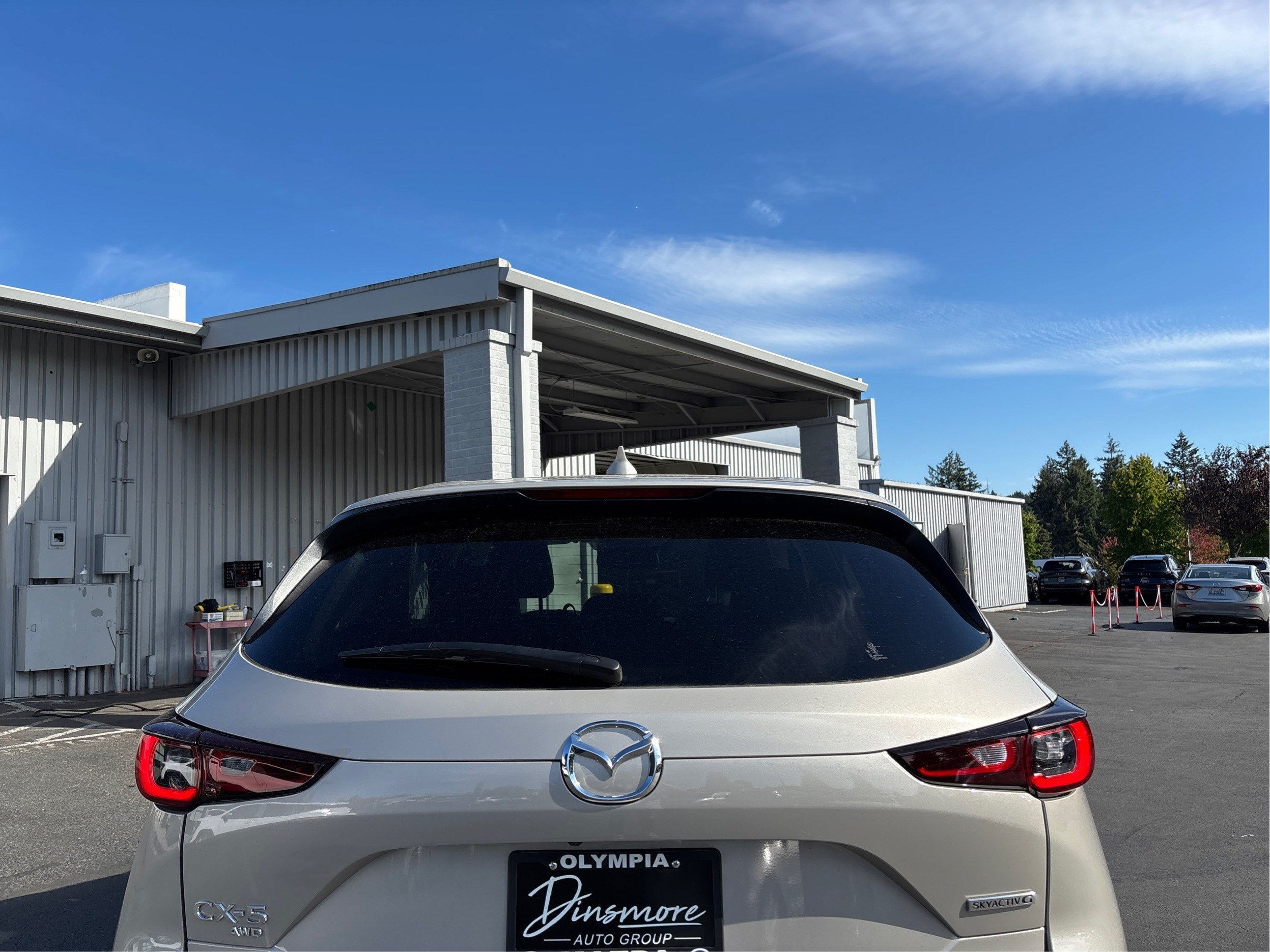 2025 Mazda Mazda CX-5 Preferred AWD