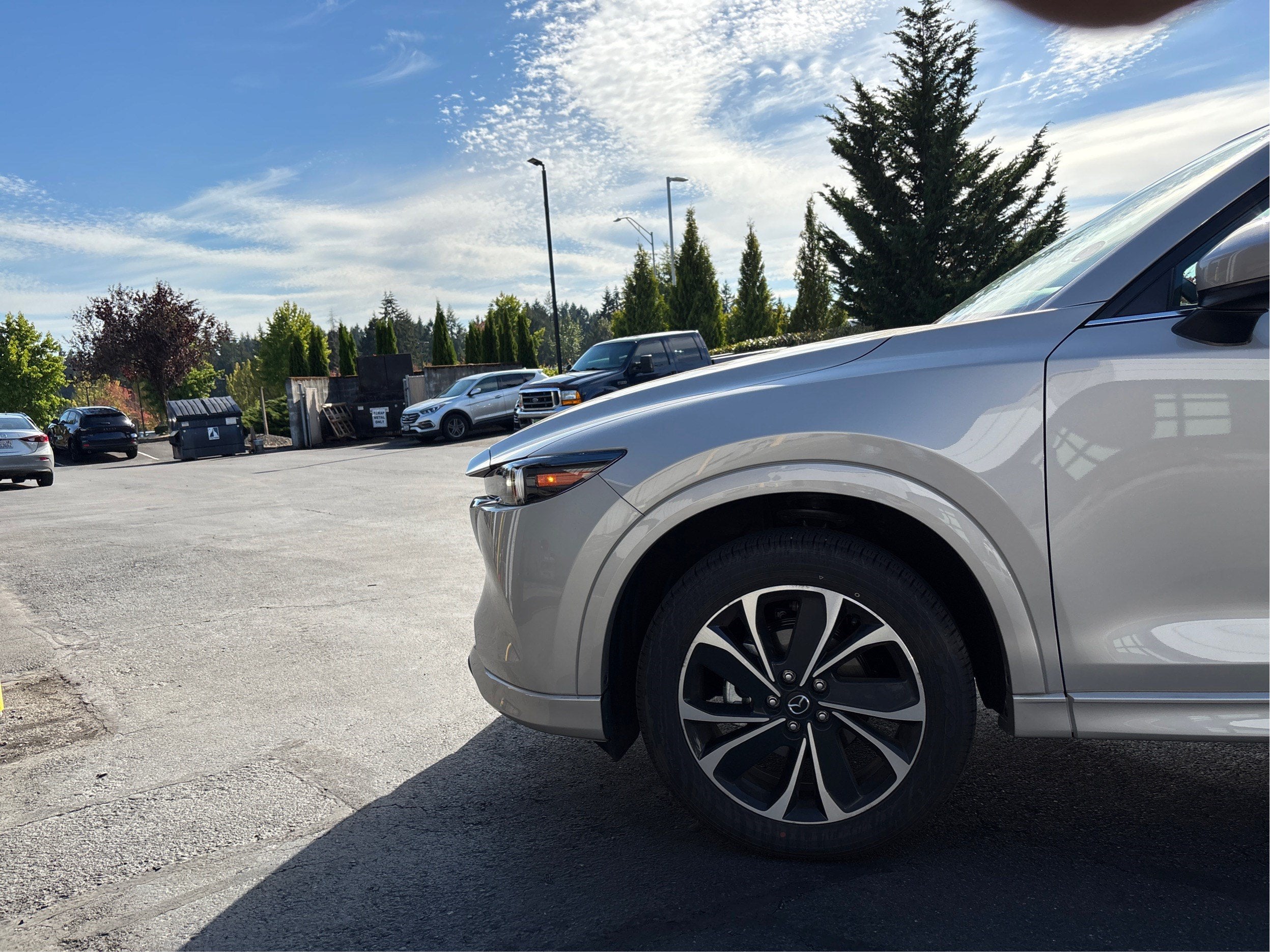 2025 Mazda Mazda CX-5 Preferred AWD