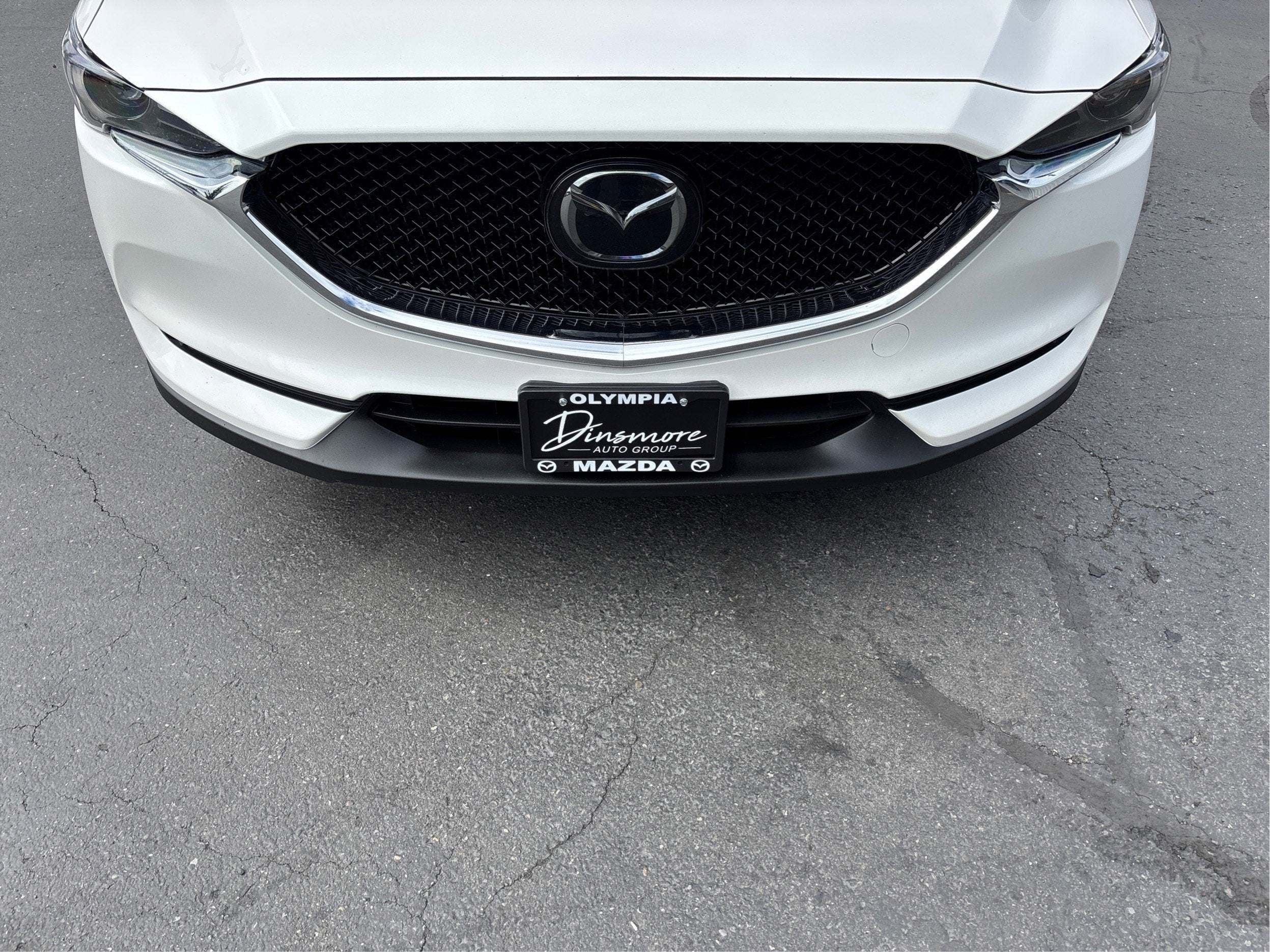 2018 Mazda Mazda CX-5 Grand Touring AWD