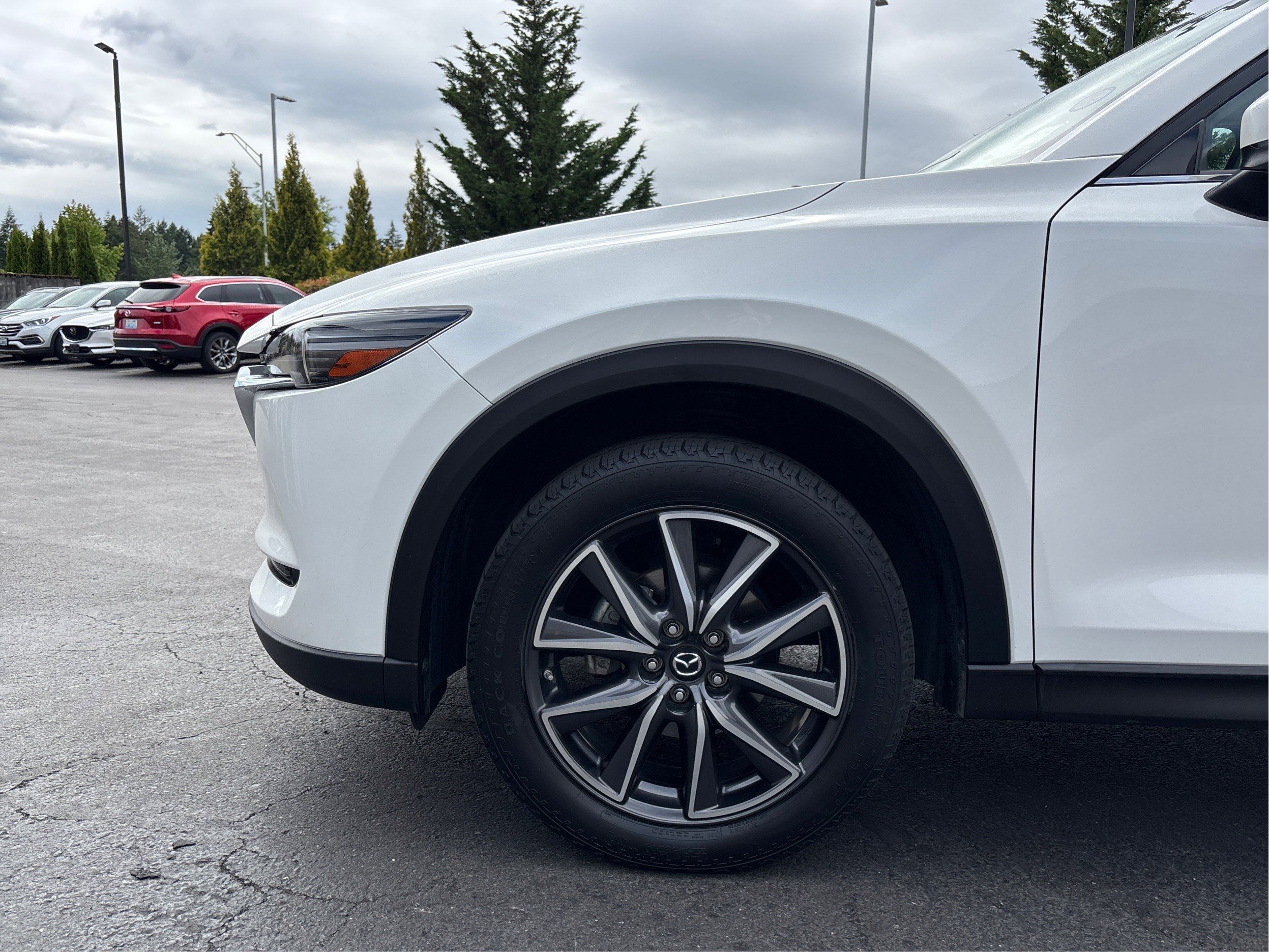 2018 Mazda Mazda CX-5 Grand Touring AWD