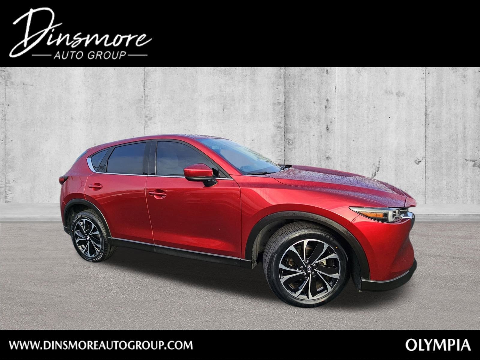 2022 Mazda Mazda CX-5 2.5 S Premium AWD