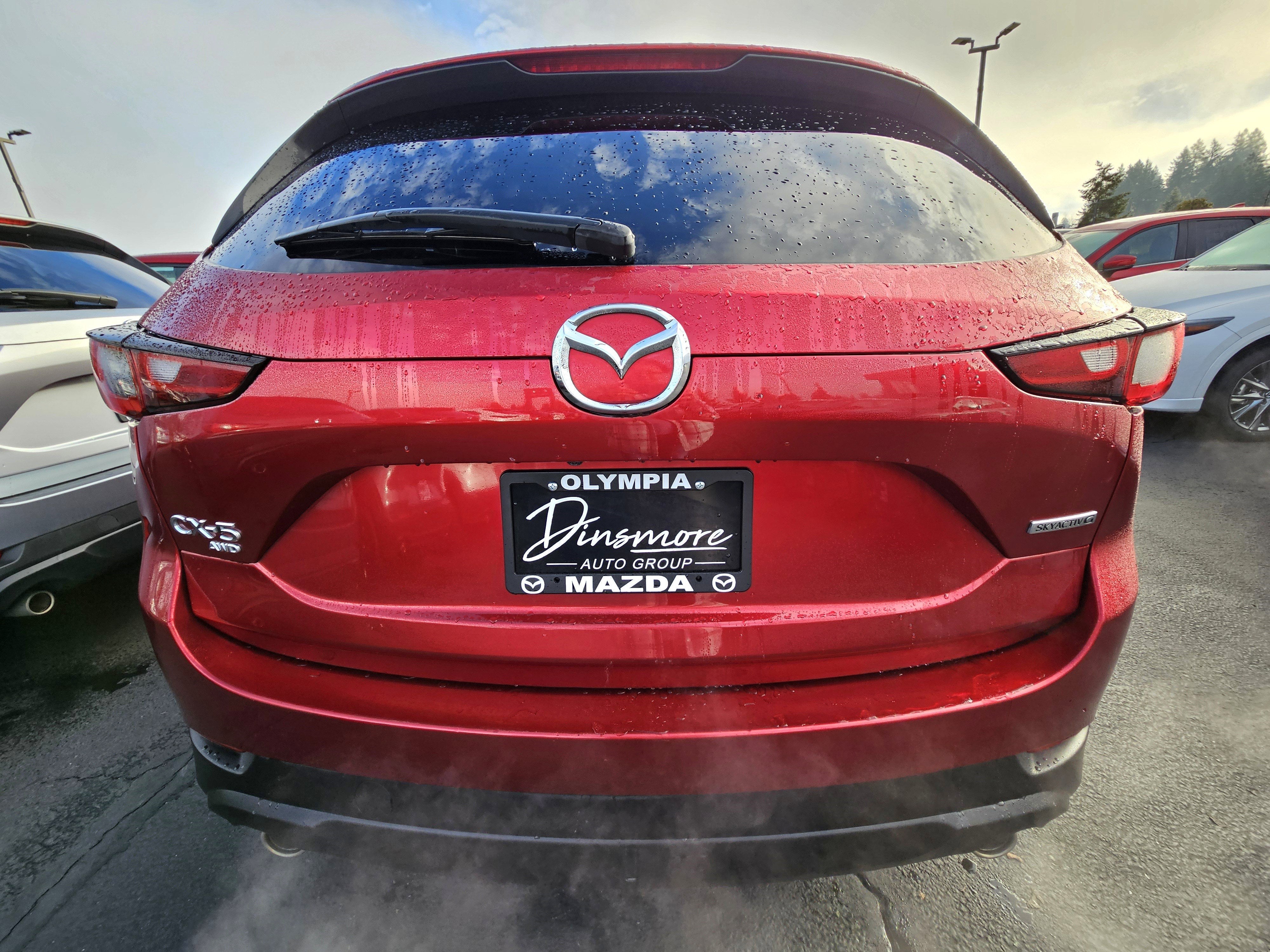 2022 Mazda Mazda CX-5 2.5 S Premium AWD