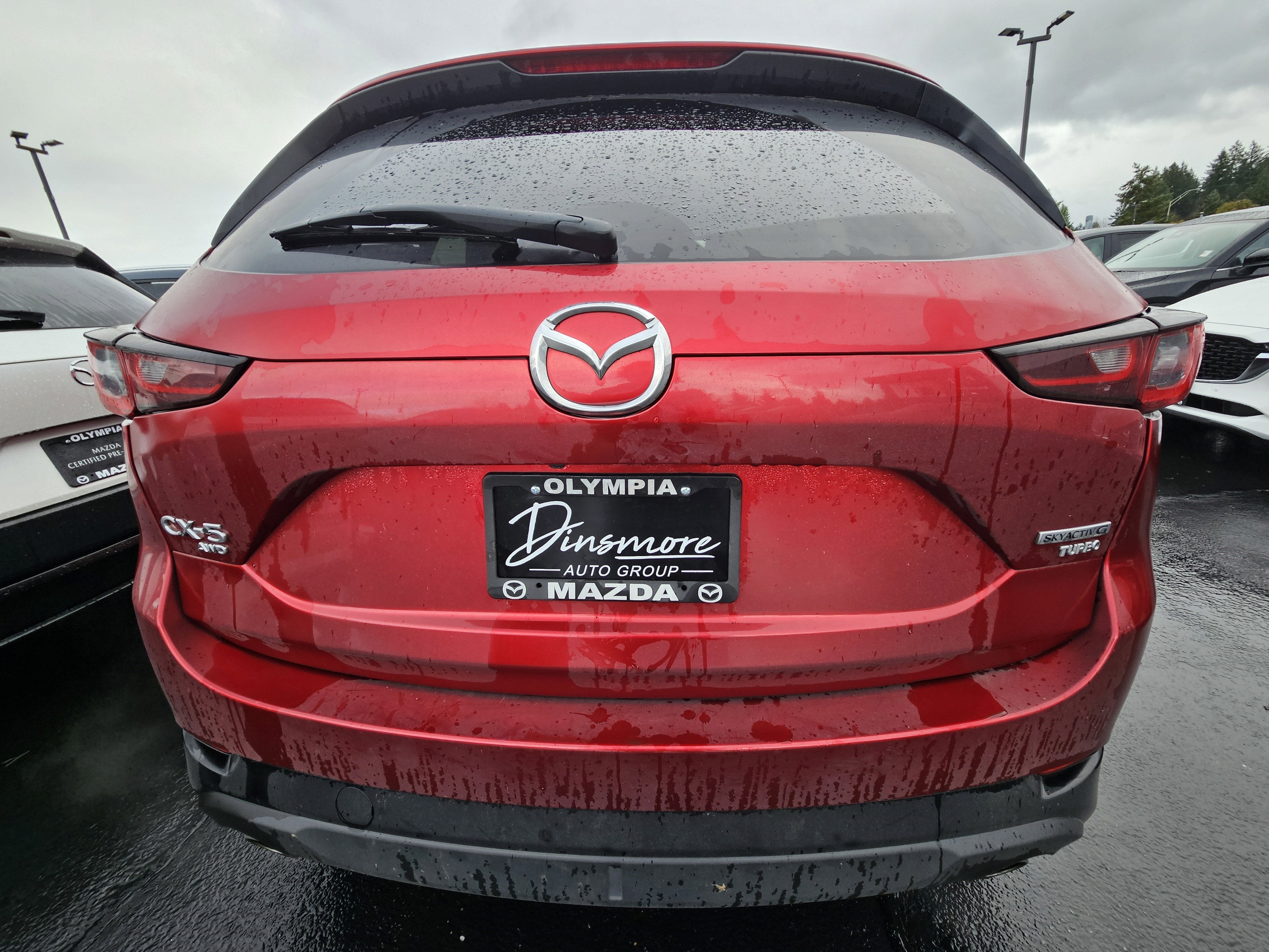 2024 Mazda Mazda CX-5 2.5 Turbo Premium AWD