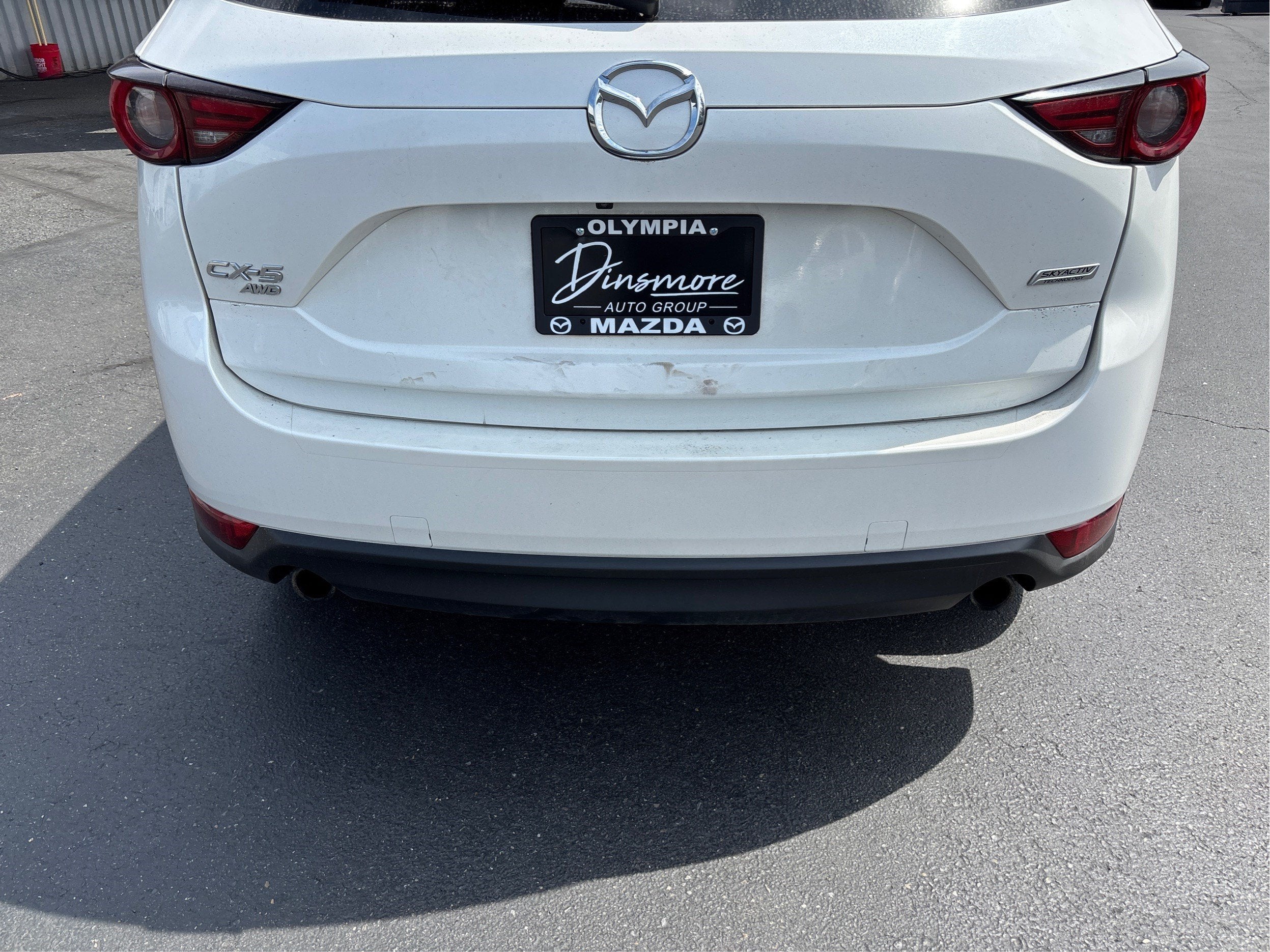 2019 Mazda Mazda CX-5 Grand Touring Reserve AWD