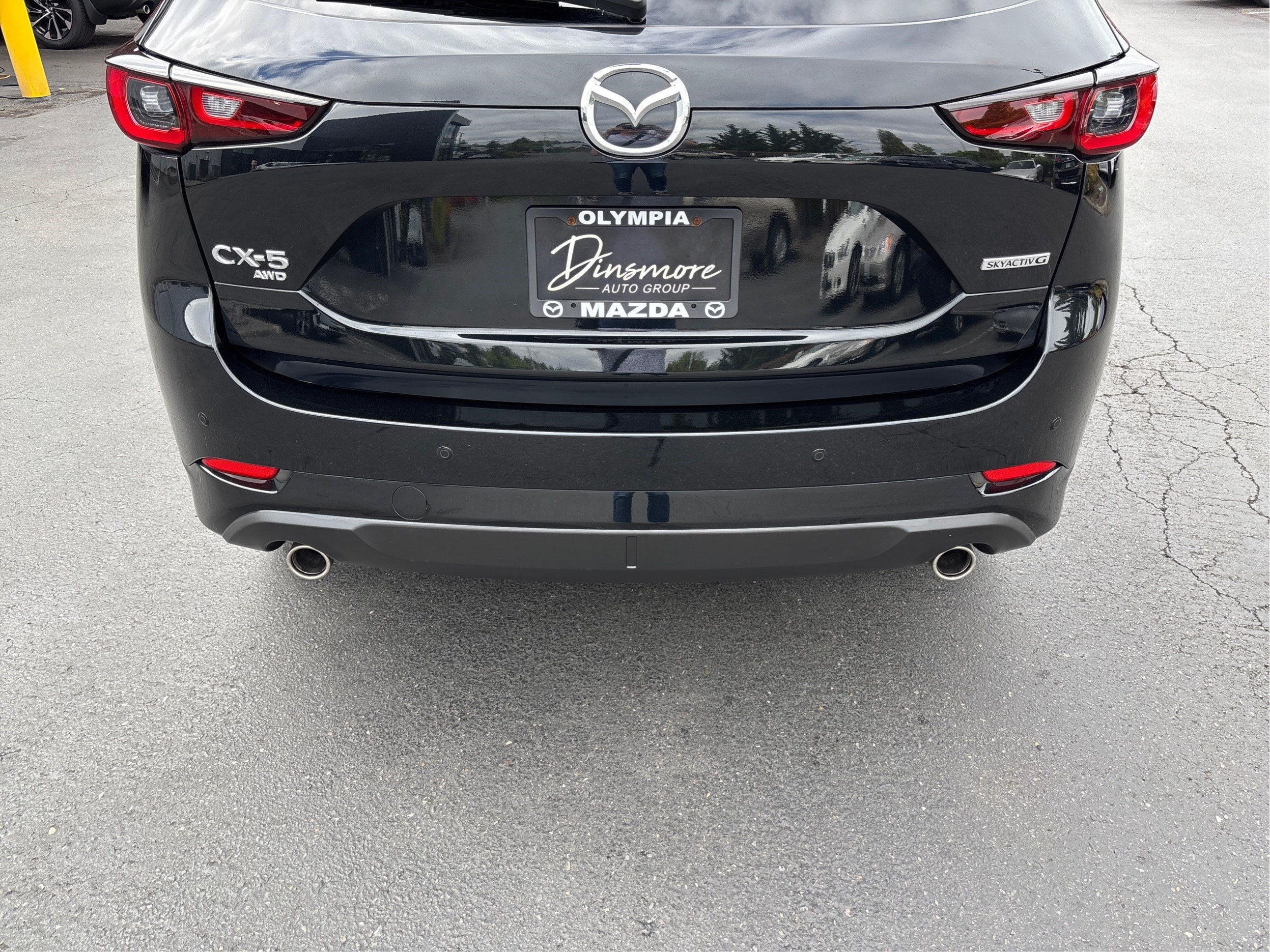 2025 Mazda Mazda CX-5 Premium Plus AWD