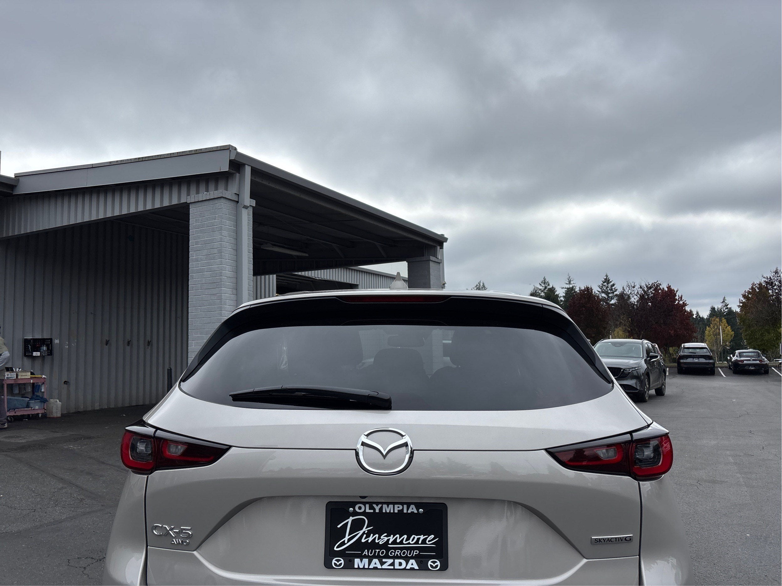 2025 Mazda Mazda CX-5 Premium Plus AWD