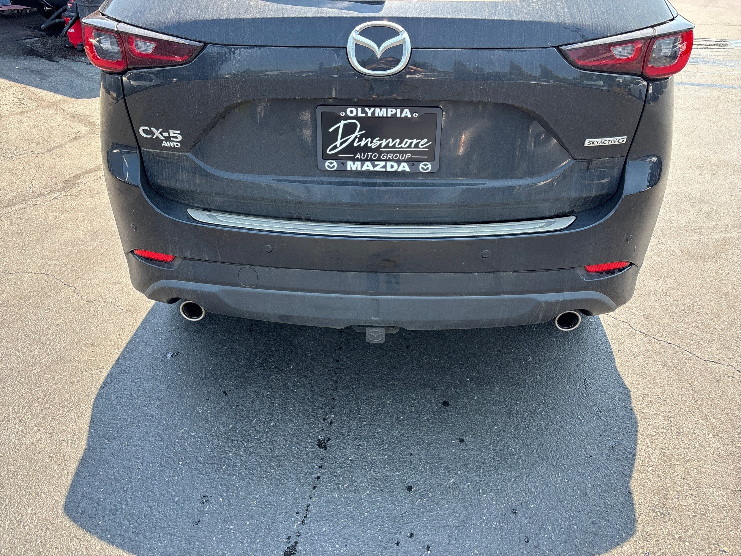 2025 Mazda Mazda CX-5 Premium Plus AWD