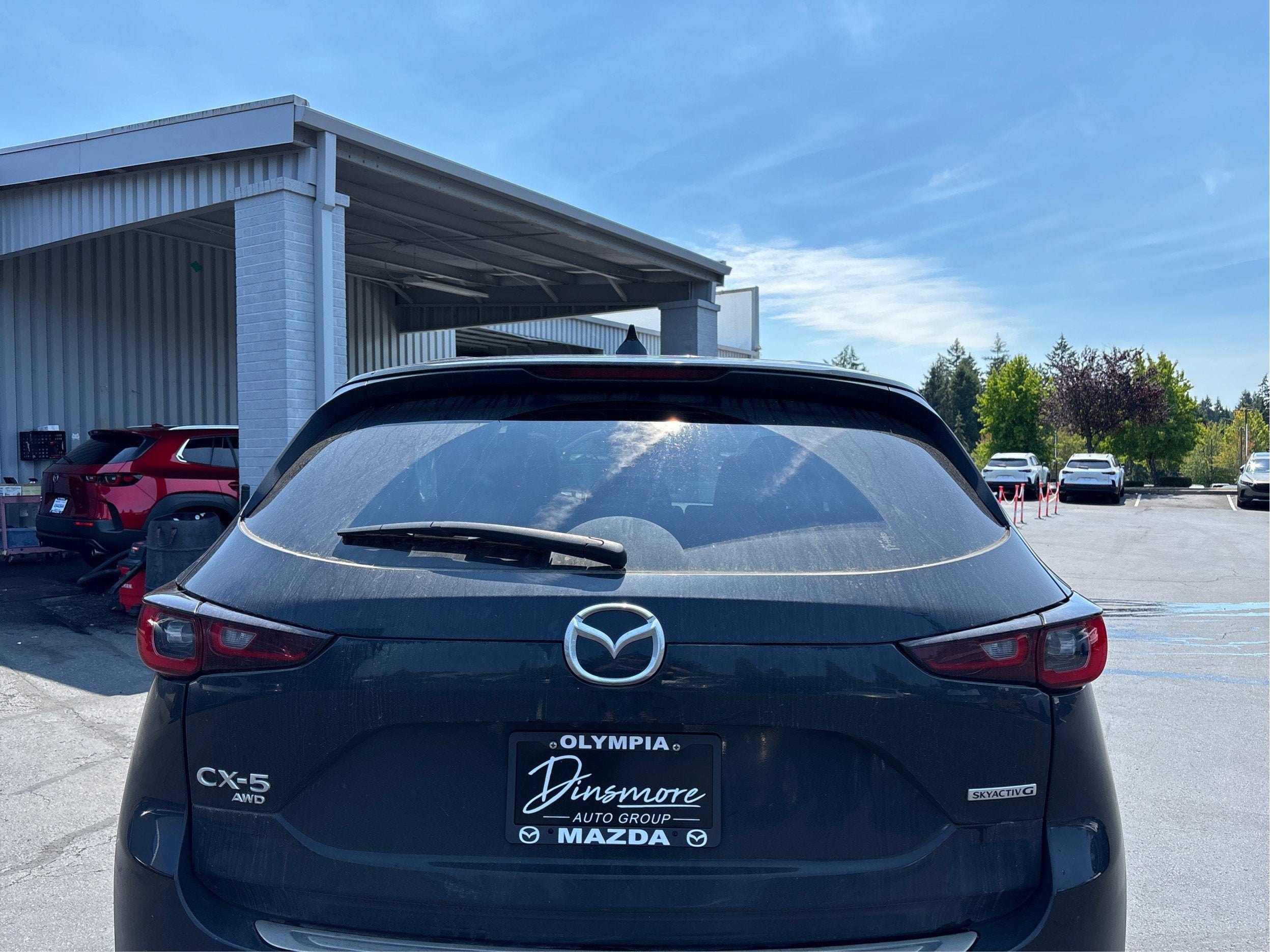 2025 Mazda Mazda CX-5 Premium Plus AWD