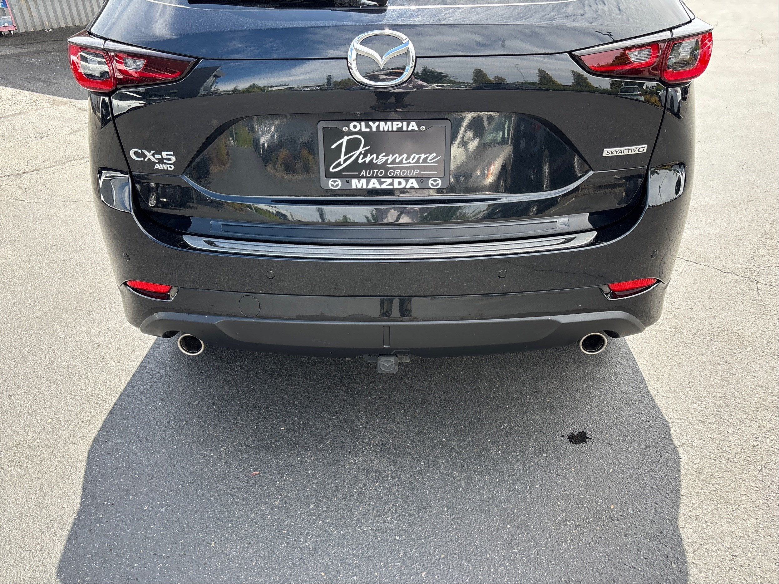 2025 Mazda Mazda CX-5 Premium Plus AWD