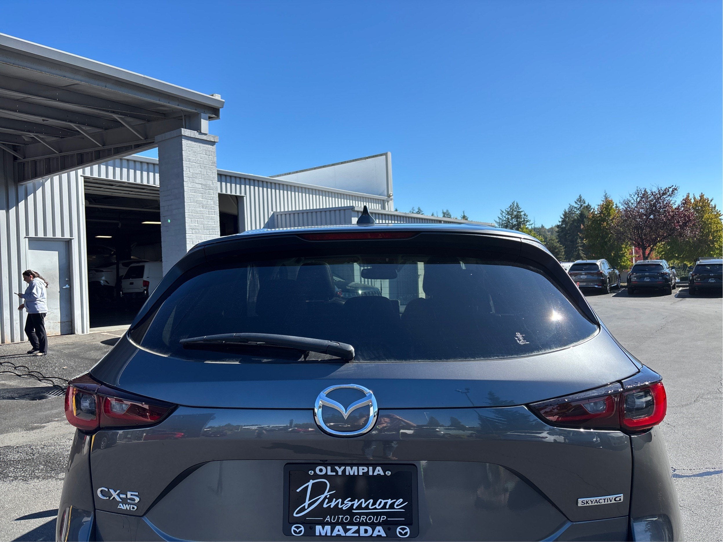 2025 Mazda Mazda CX-5 Premium Plus AWD