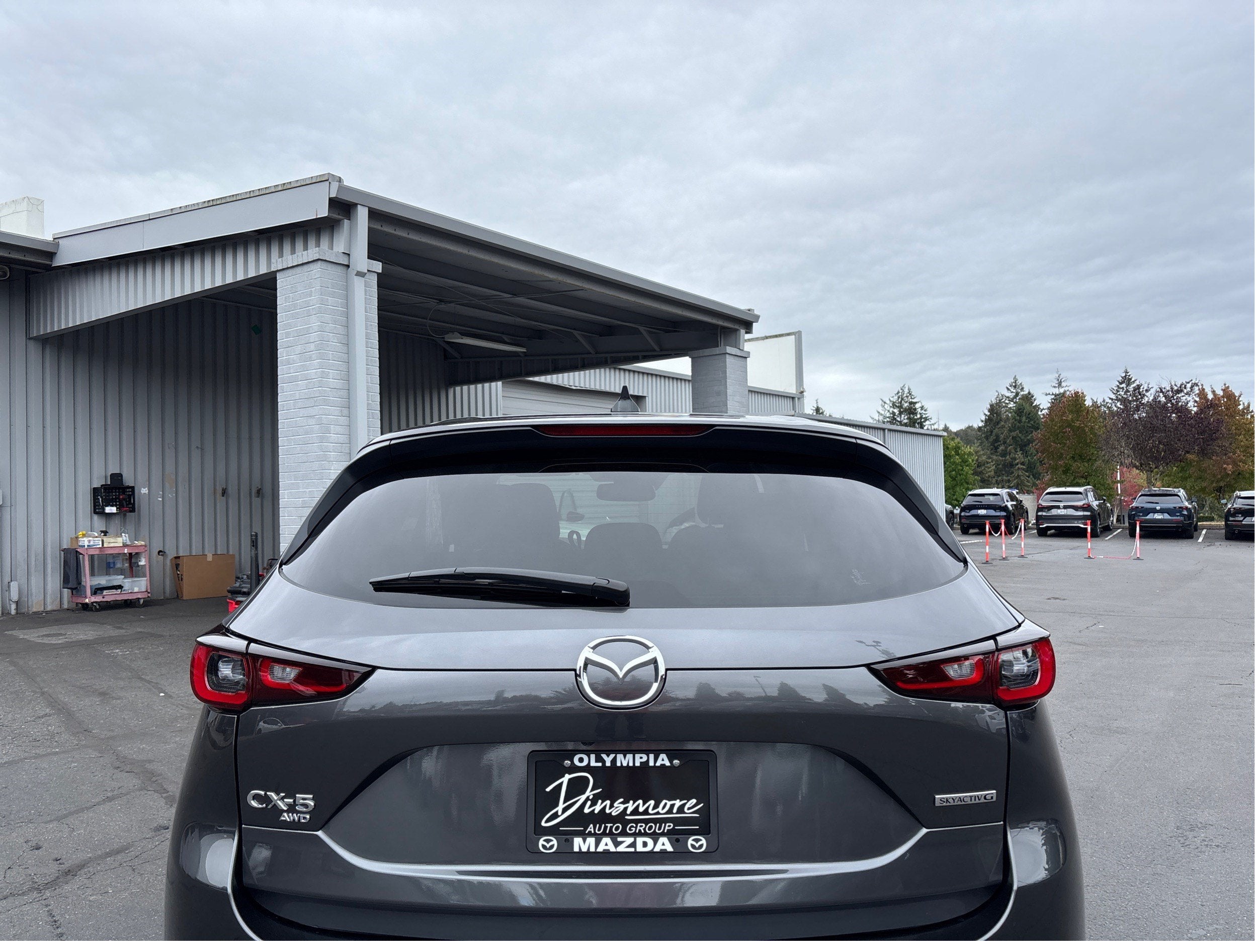 2025 Mazda Mazda CX-5 Premium Plus AWD