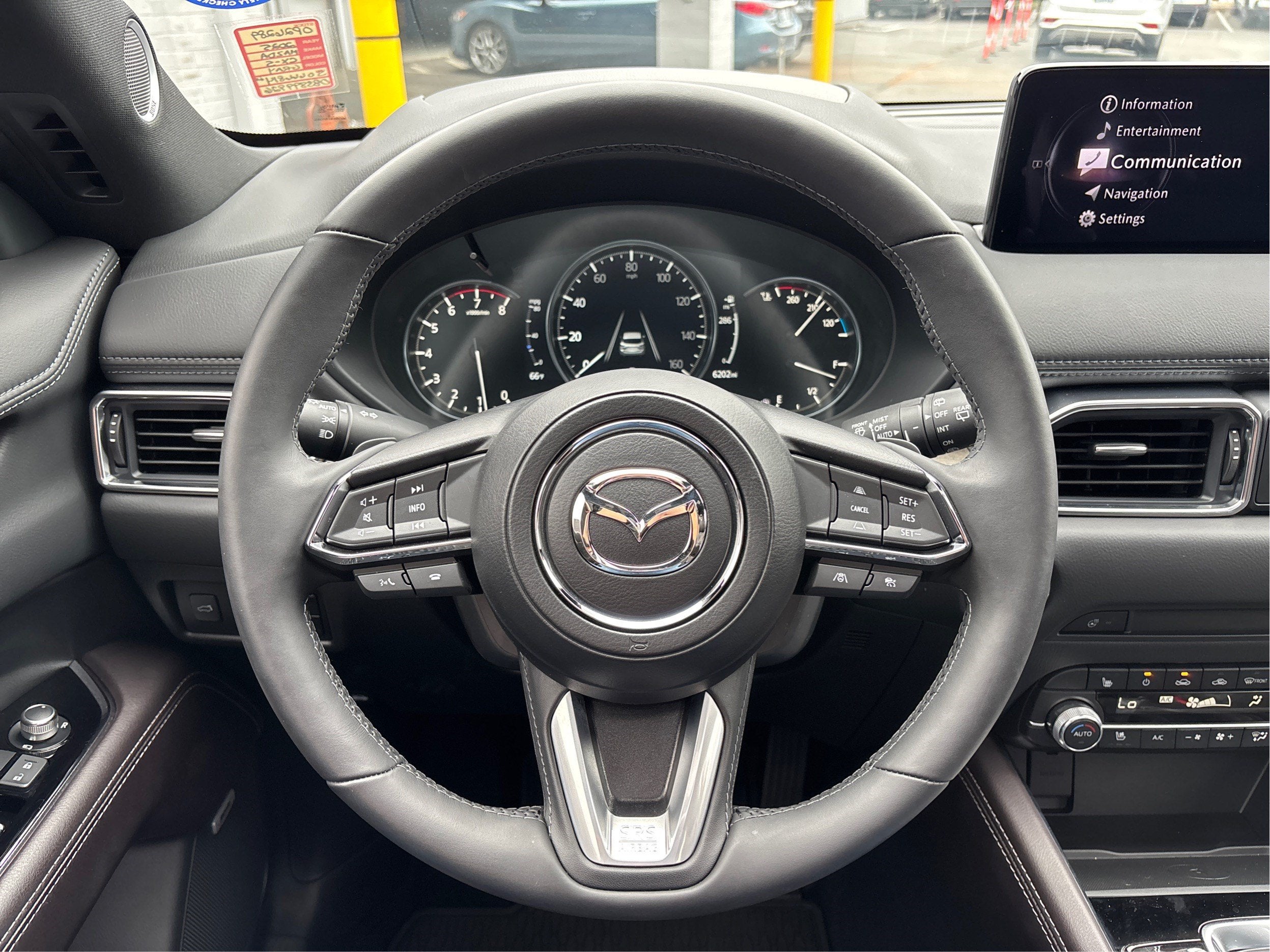 2025 Mazda Mazda CX-5 2.5 Turbo Signature AWD