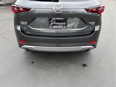 2025 Mazda Mazda CX-5 2.5 Turbo Signature AWD
