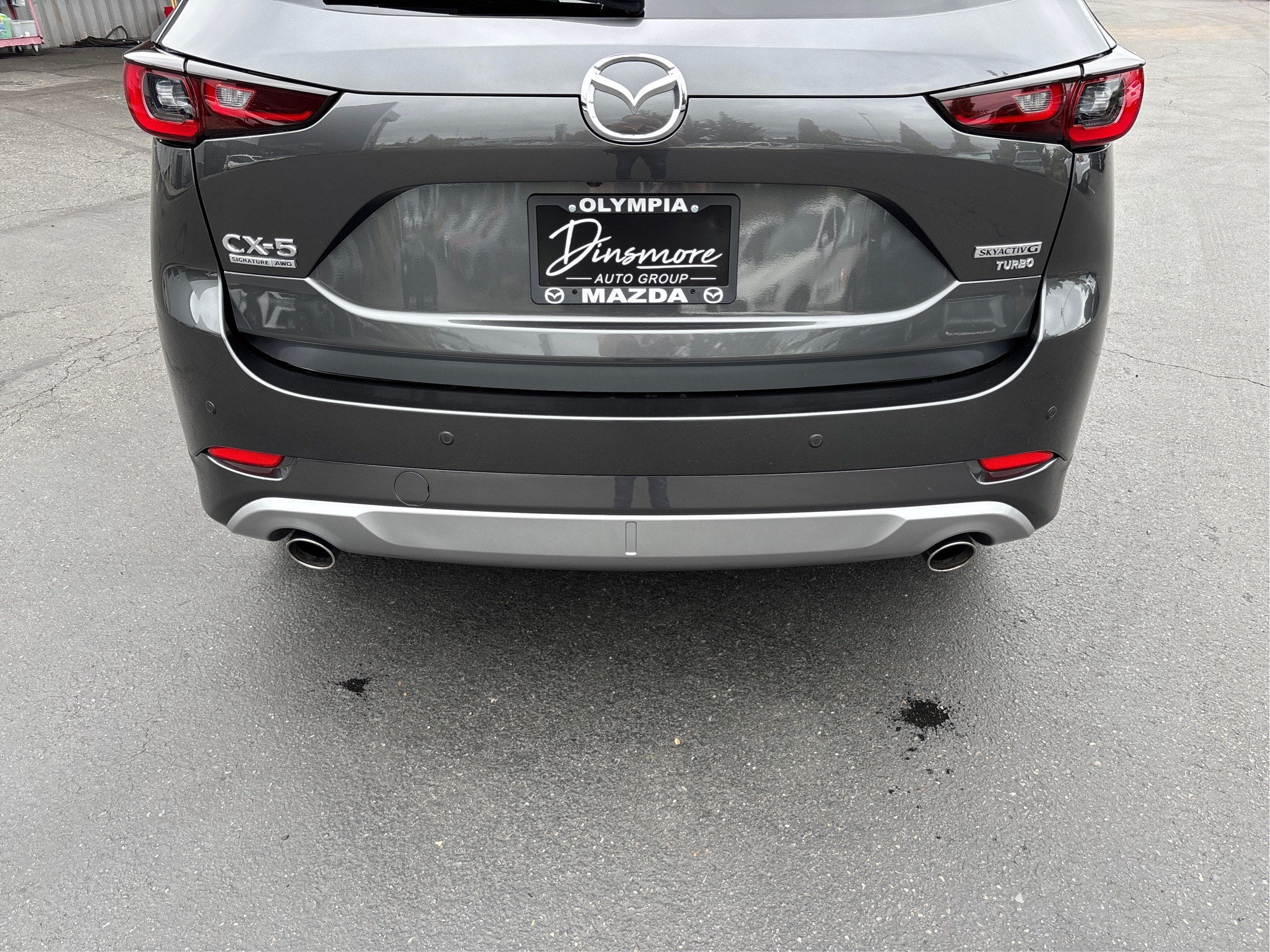 2025 Mazda Mazda CX-5 2.5 Turbo Signature AWD