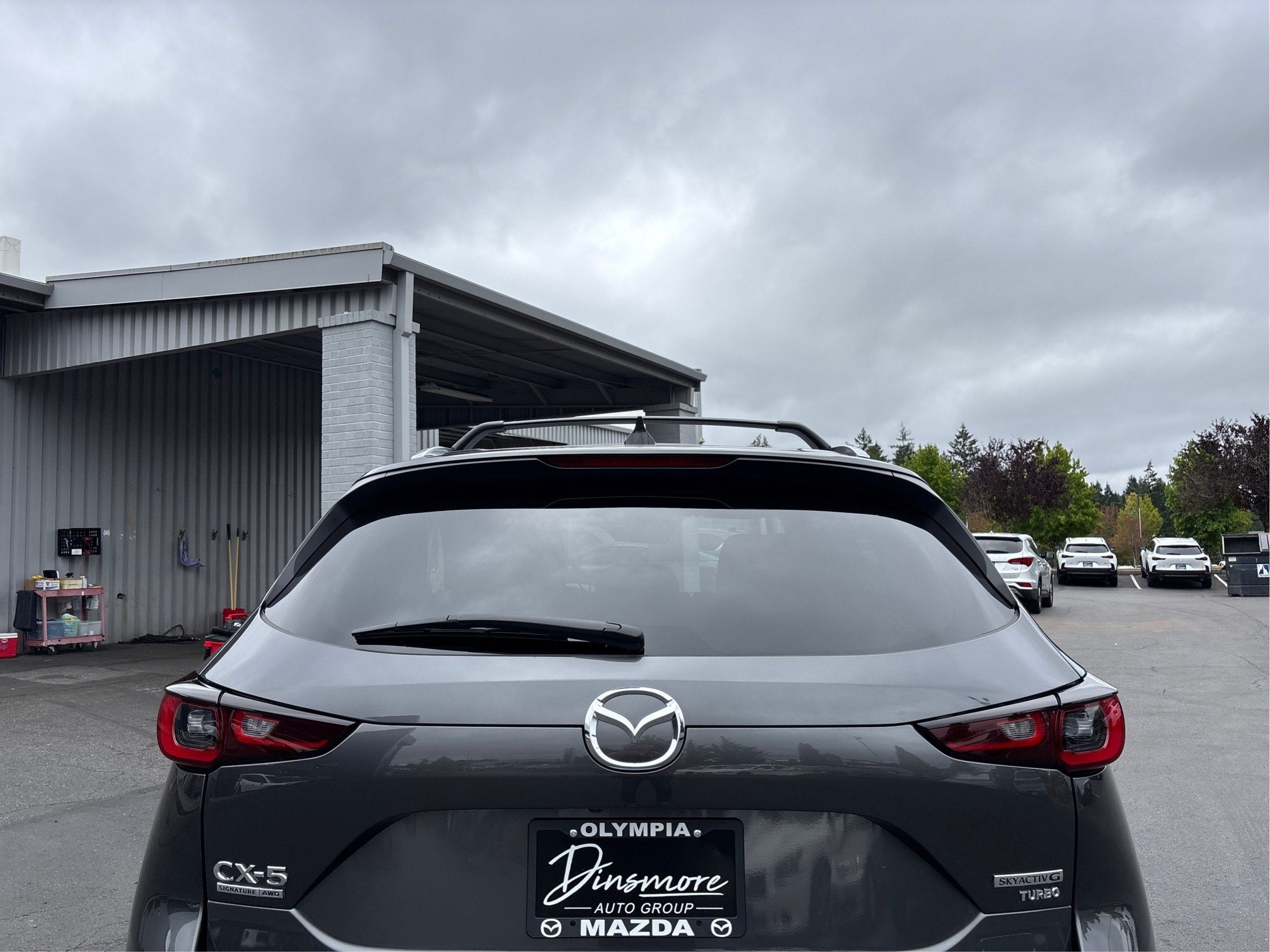 2025 Mazda Mazda CX-5 2.5 Turbo Signature AWD