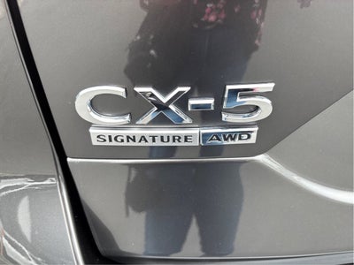 2025 Mazda Mazda CX-5 2.5 Turbo Signature AWD