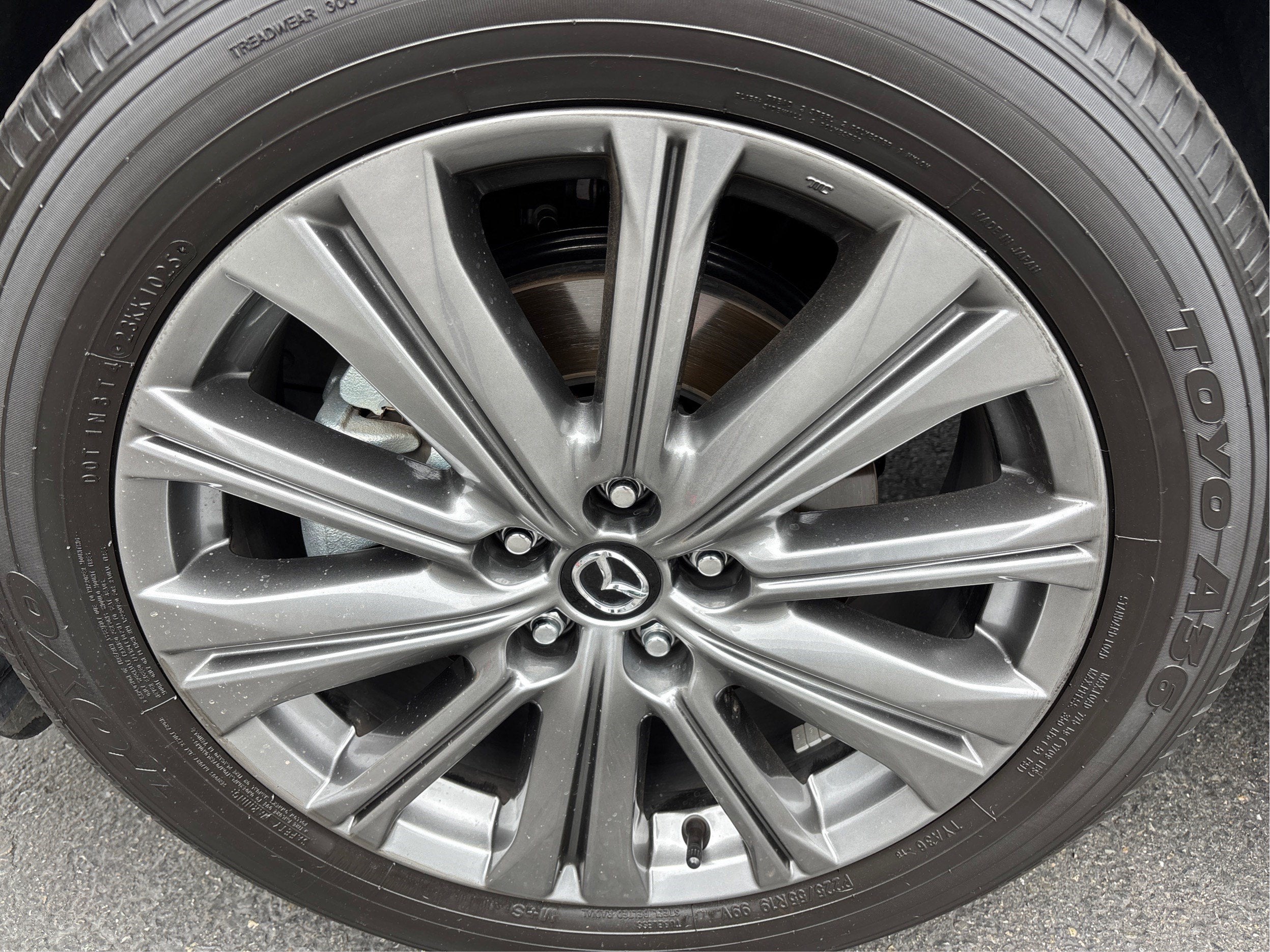 2025 Mazda Mazda CX-5 2.5 Turbo Signature AWD