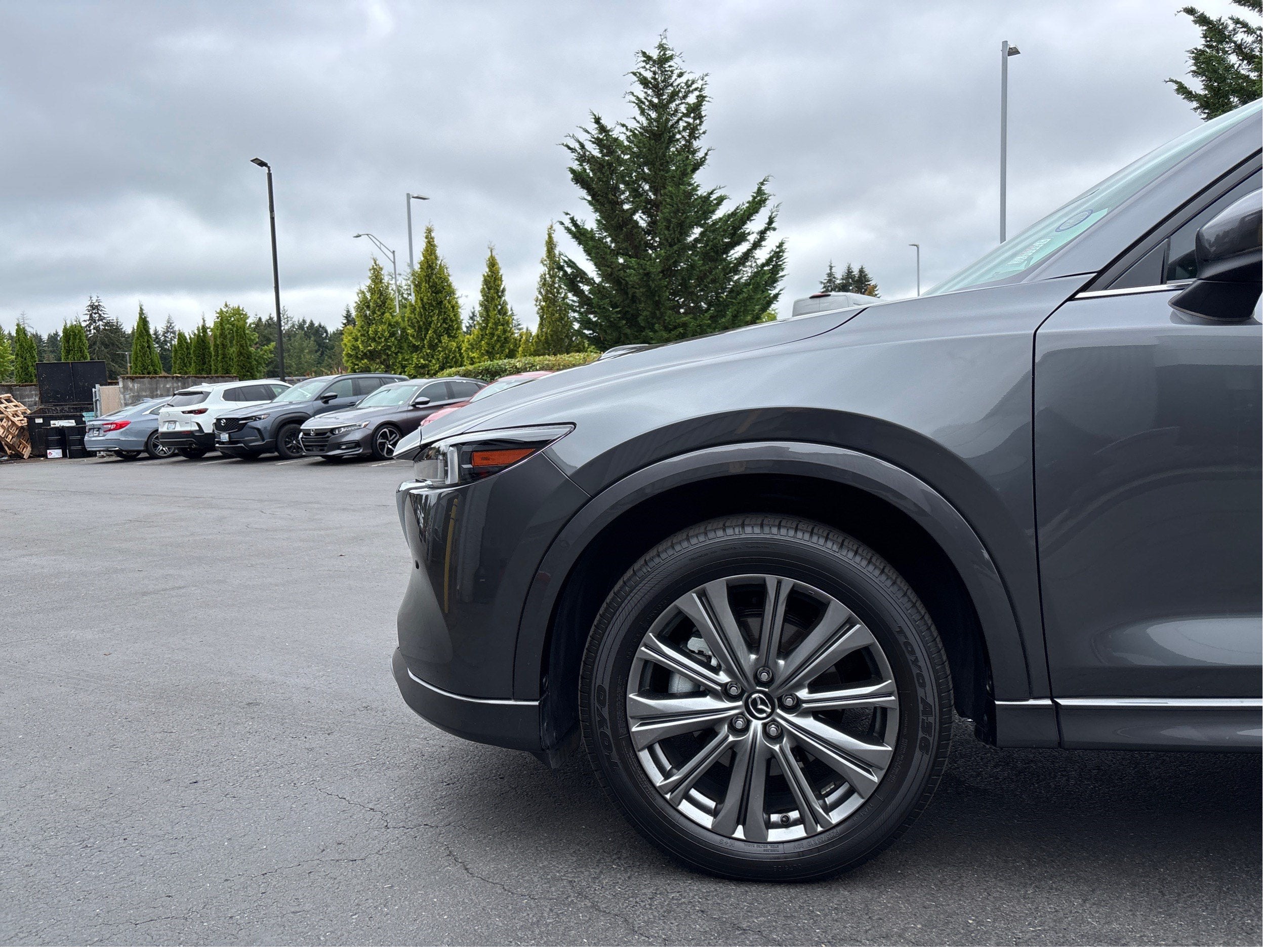 2025 Mazda Mazda CX-5 2.5 Turbo Signature AWD