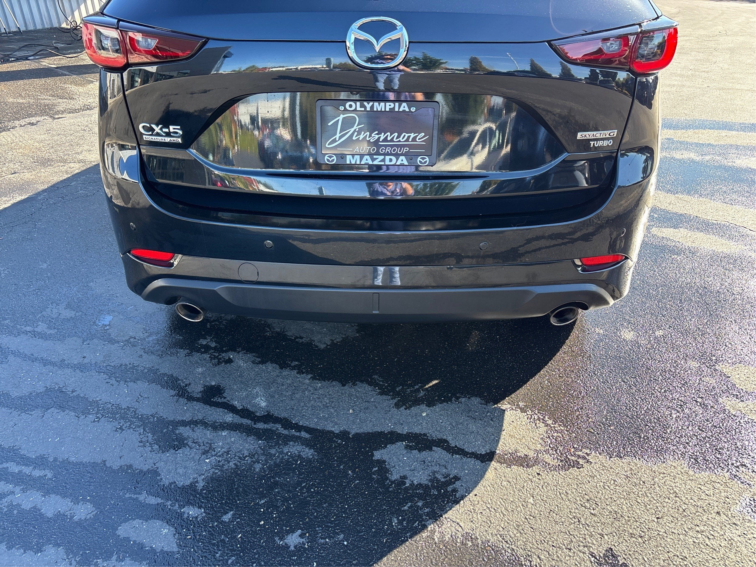 2023 Mazda Mazda CX-5 Turbo Signature AWD