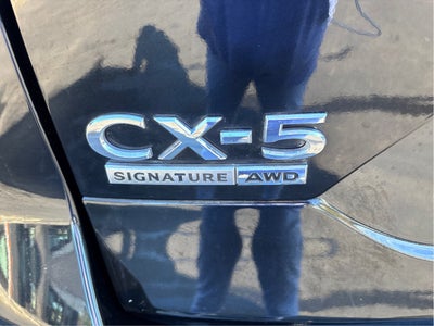 2023 Mazda Mazda CX-5 Turbo Signature AWD