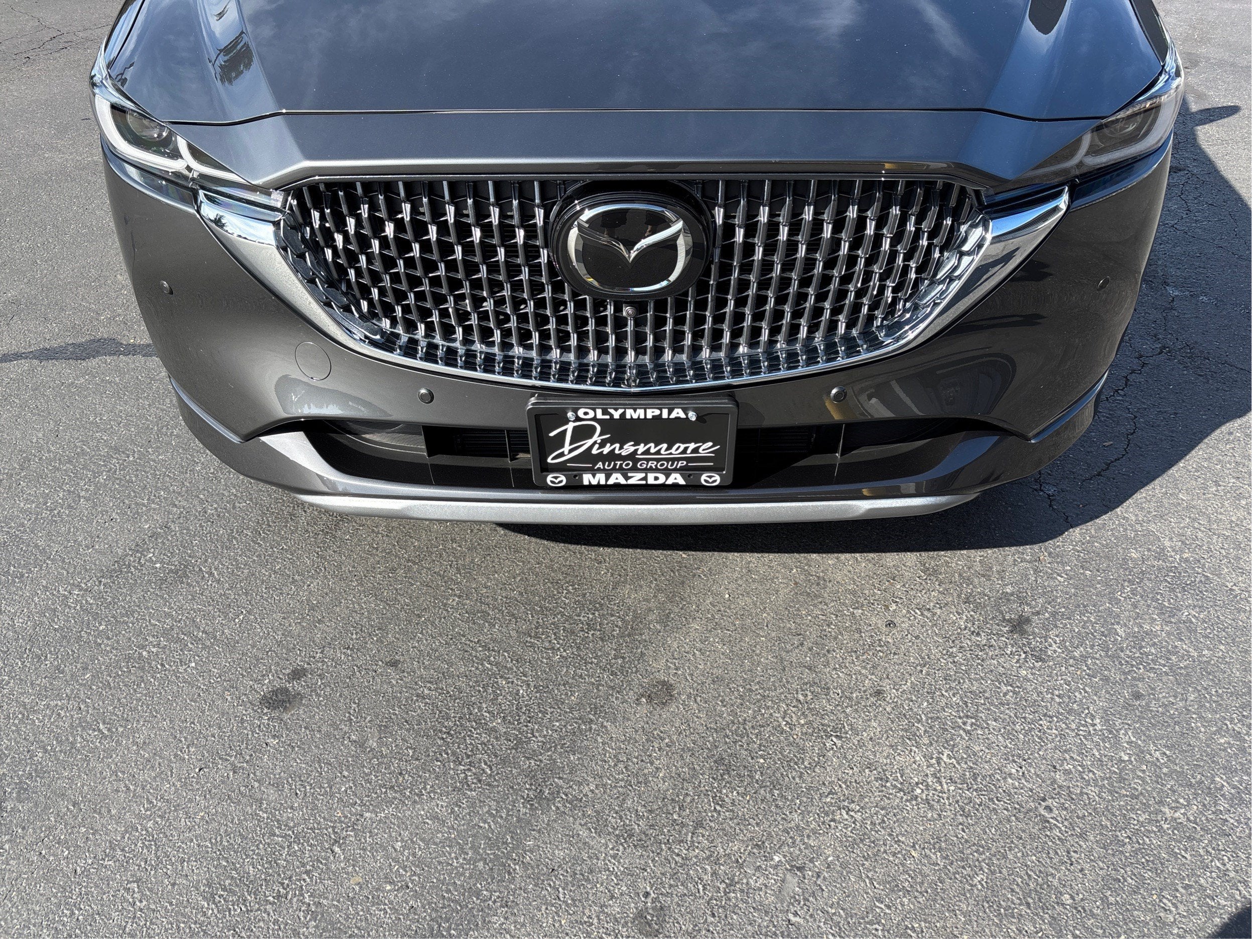 2025 Mazda Mazda CX-5 Turbo Signature AWD