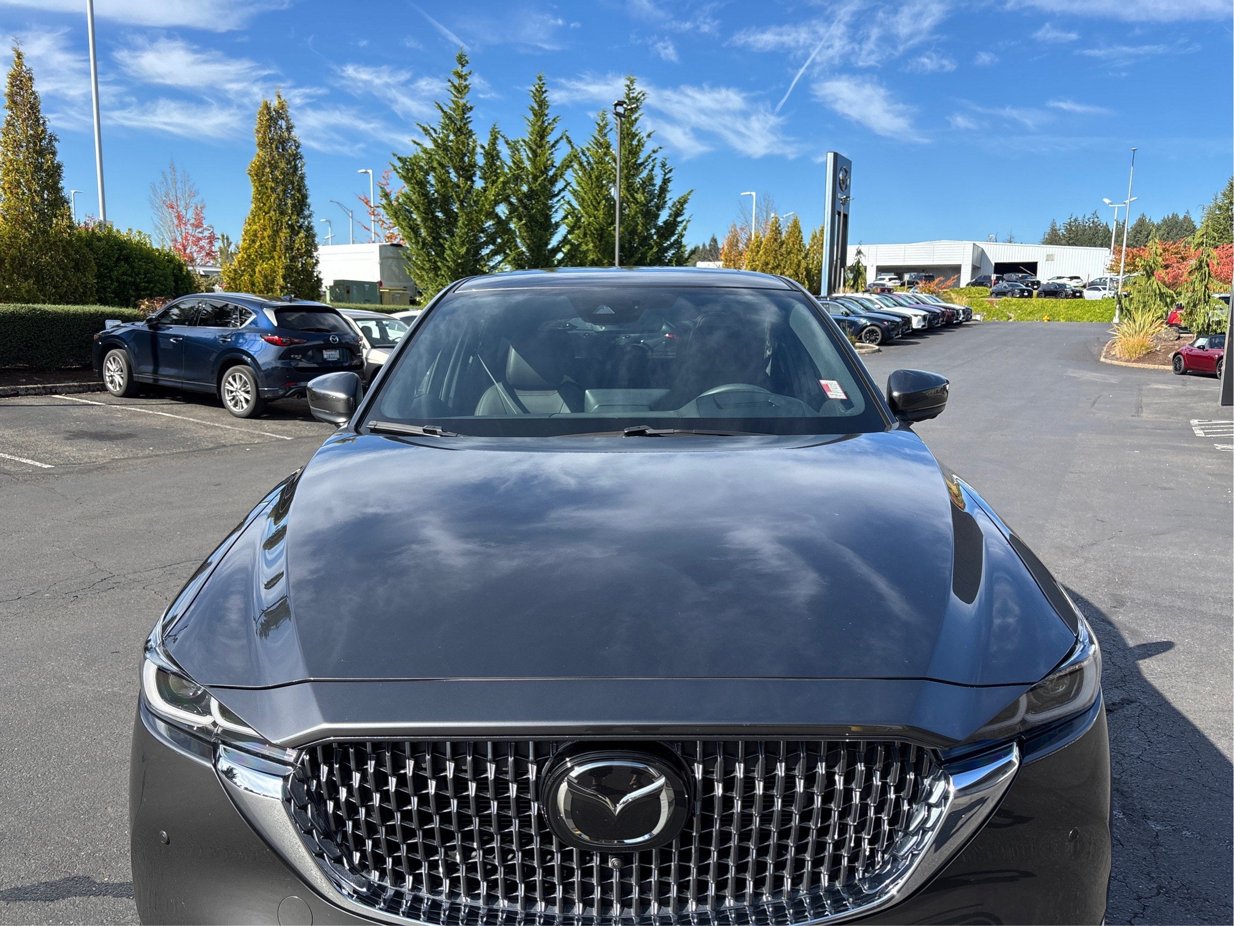 2025 Mazda Mazda CX-5 Turbo Signature AWD