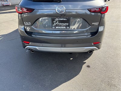 2025 Mazda Mazda CX-5 Turbo Signature AWD