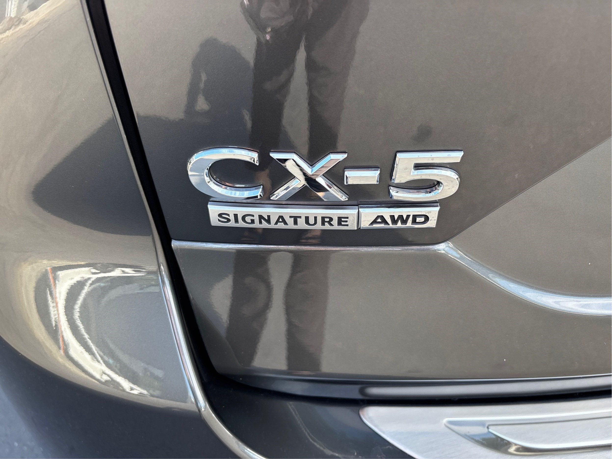 2025 Mazda Mazda CX-5 Turbo Signature AWD