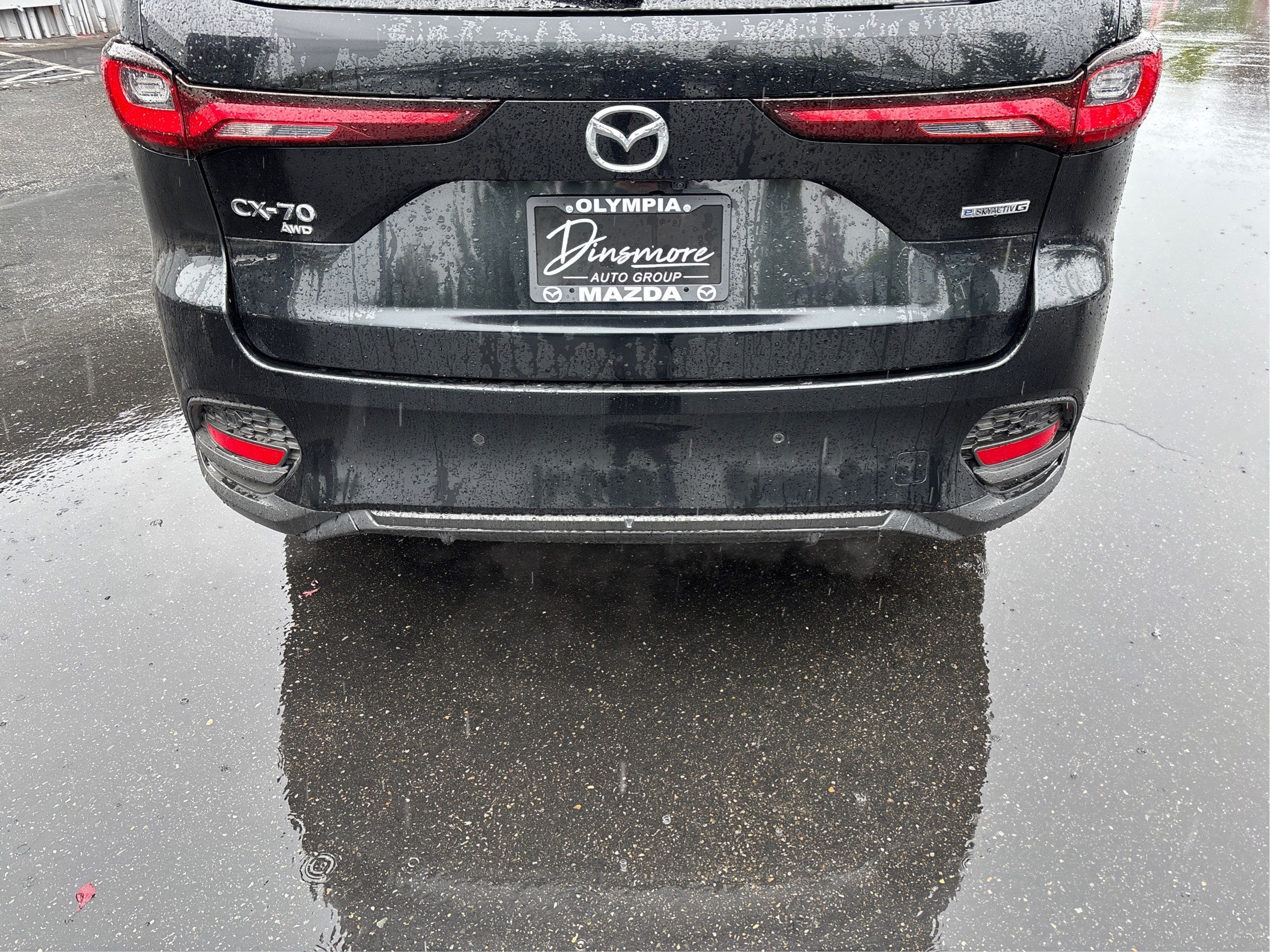 2025 Mazda Mazda CX-70 Preferred AWD