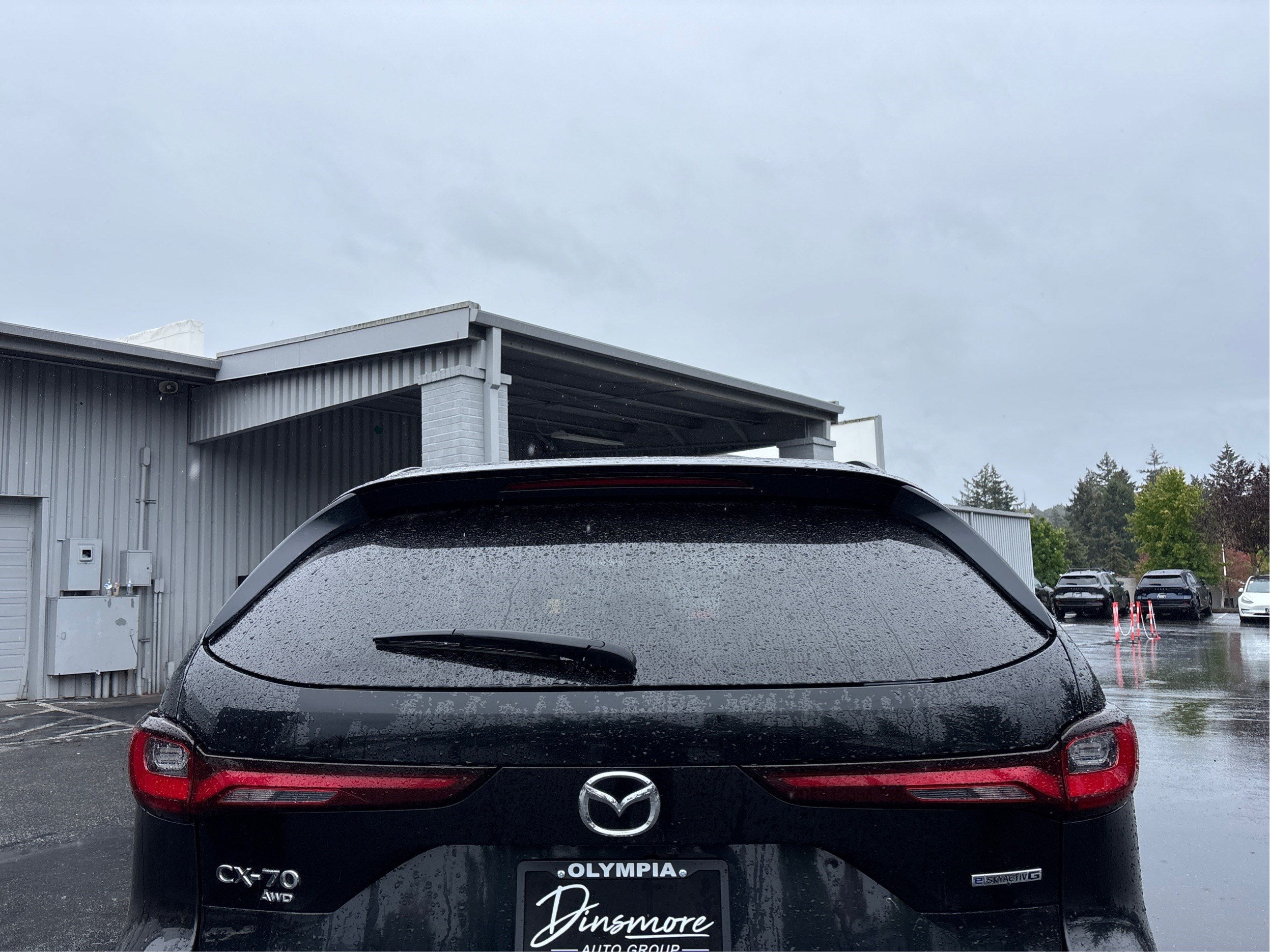 2025 Mazda Mazda CX-70 Preferred AWD