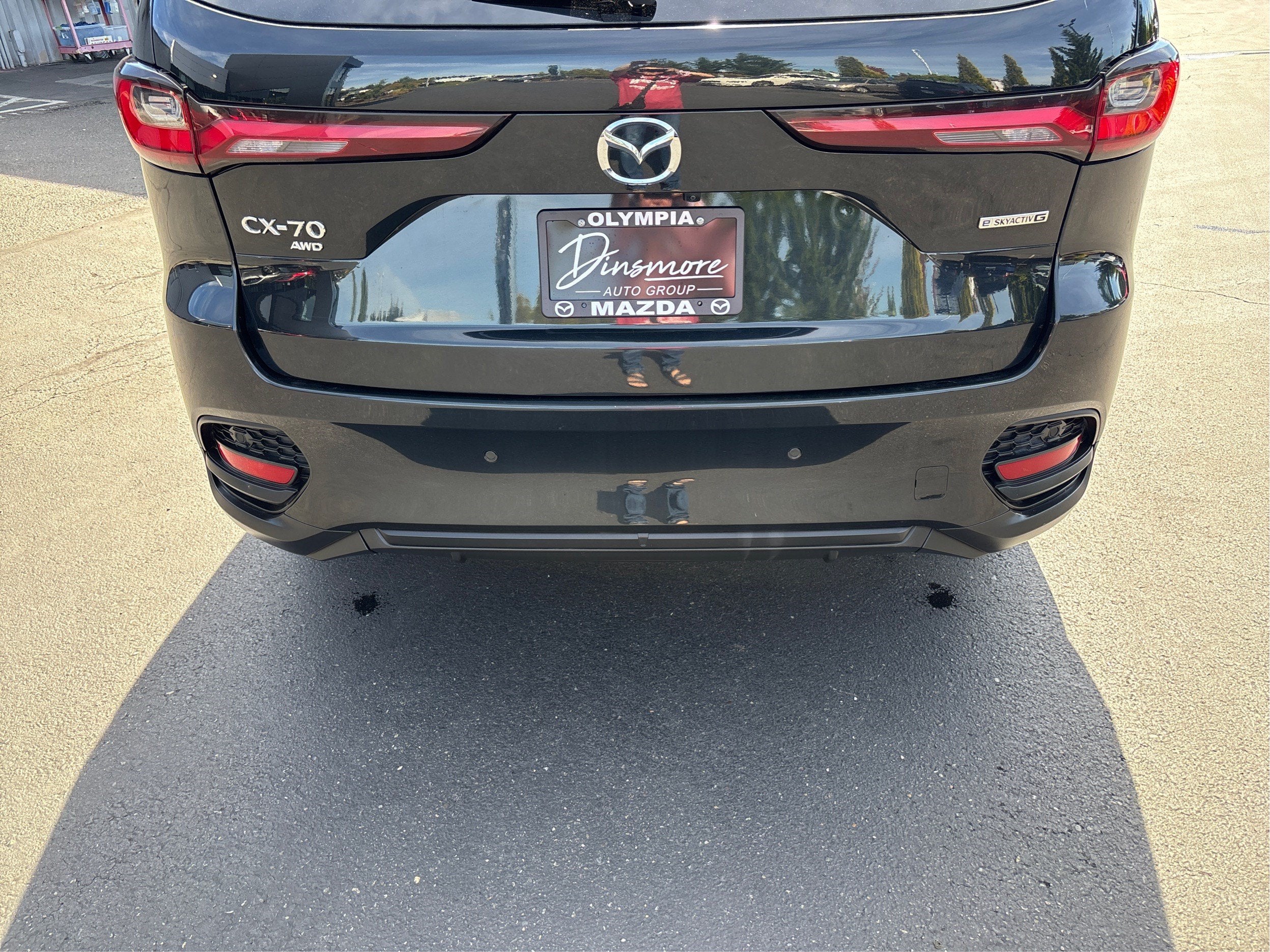 2025 Mazda Mazda CX-70 Preferred AWD