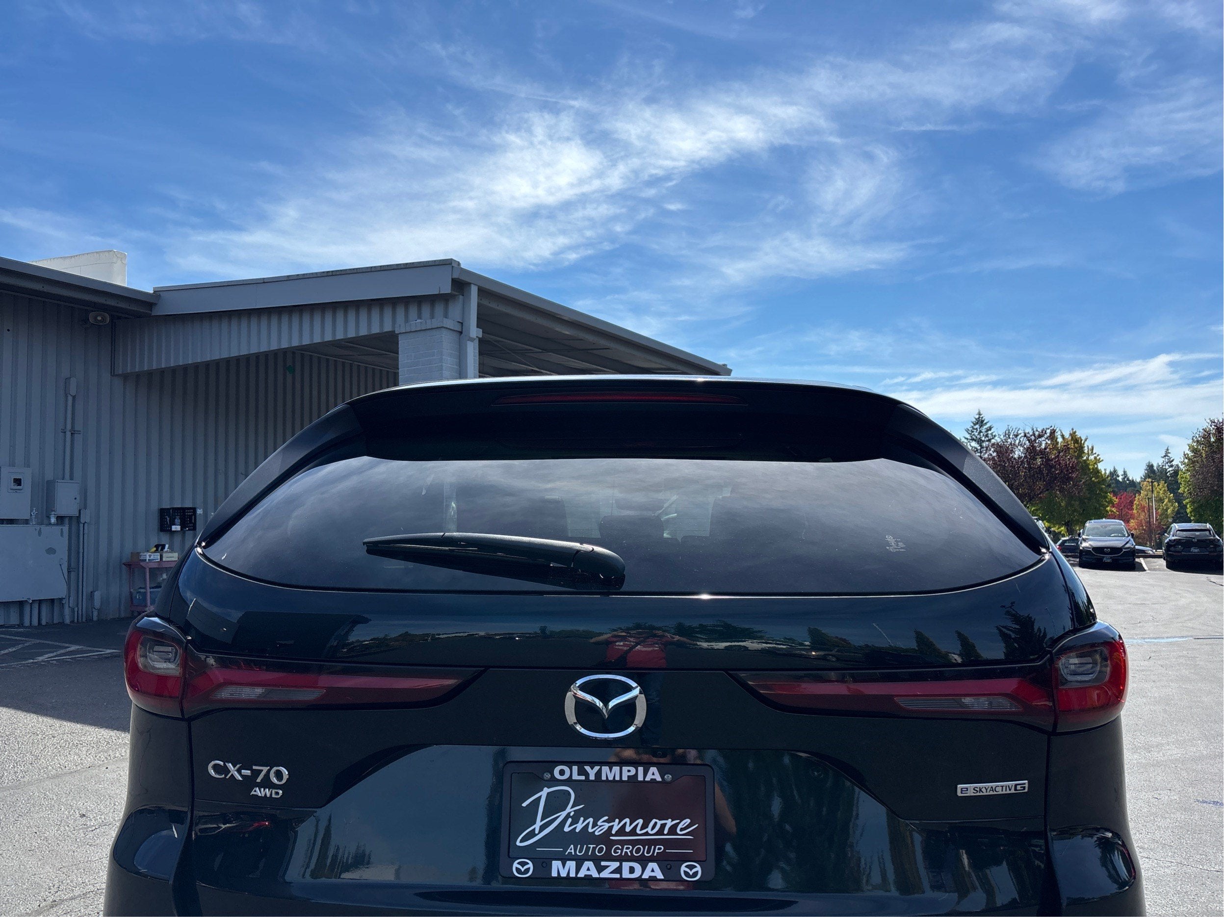 2025 Mazda Mazda CX-70 Preferred AWD