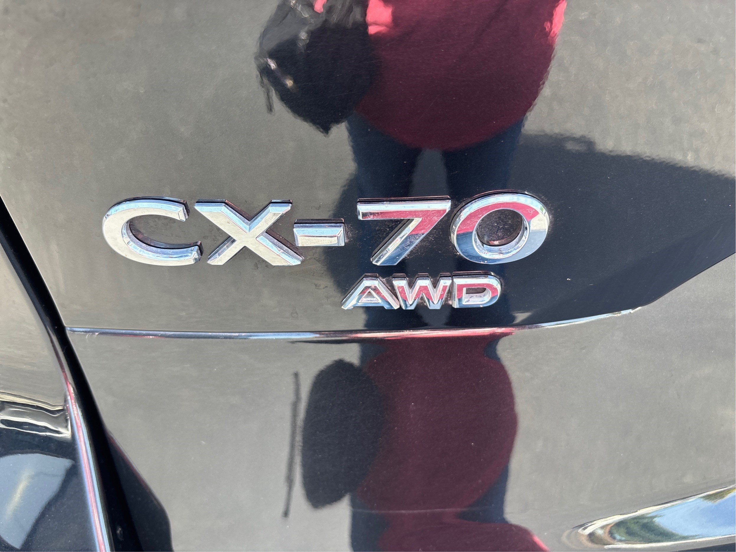 2025 Mazda Mazda CX-70 Preferred AWD
