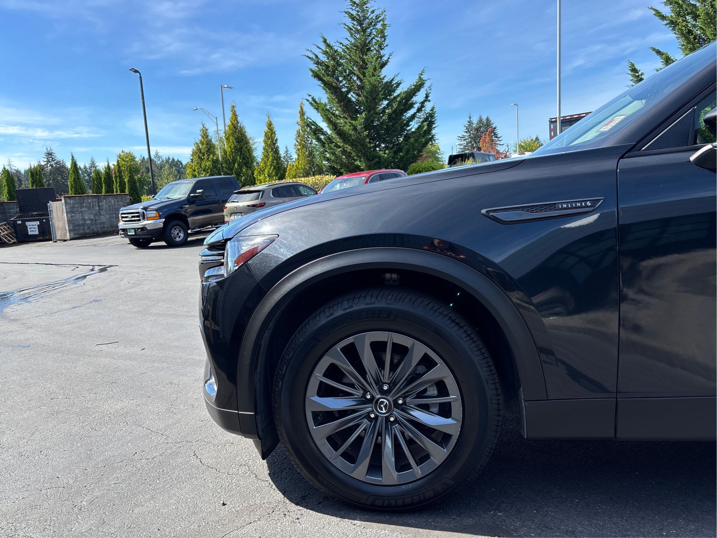 2025 Mazda Mazda CX-70 Preferred AWD