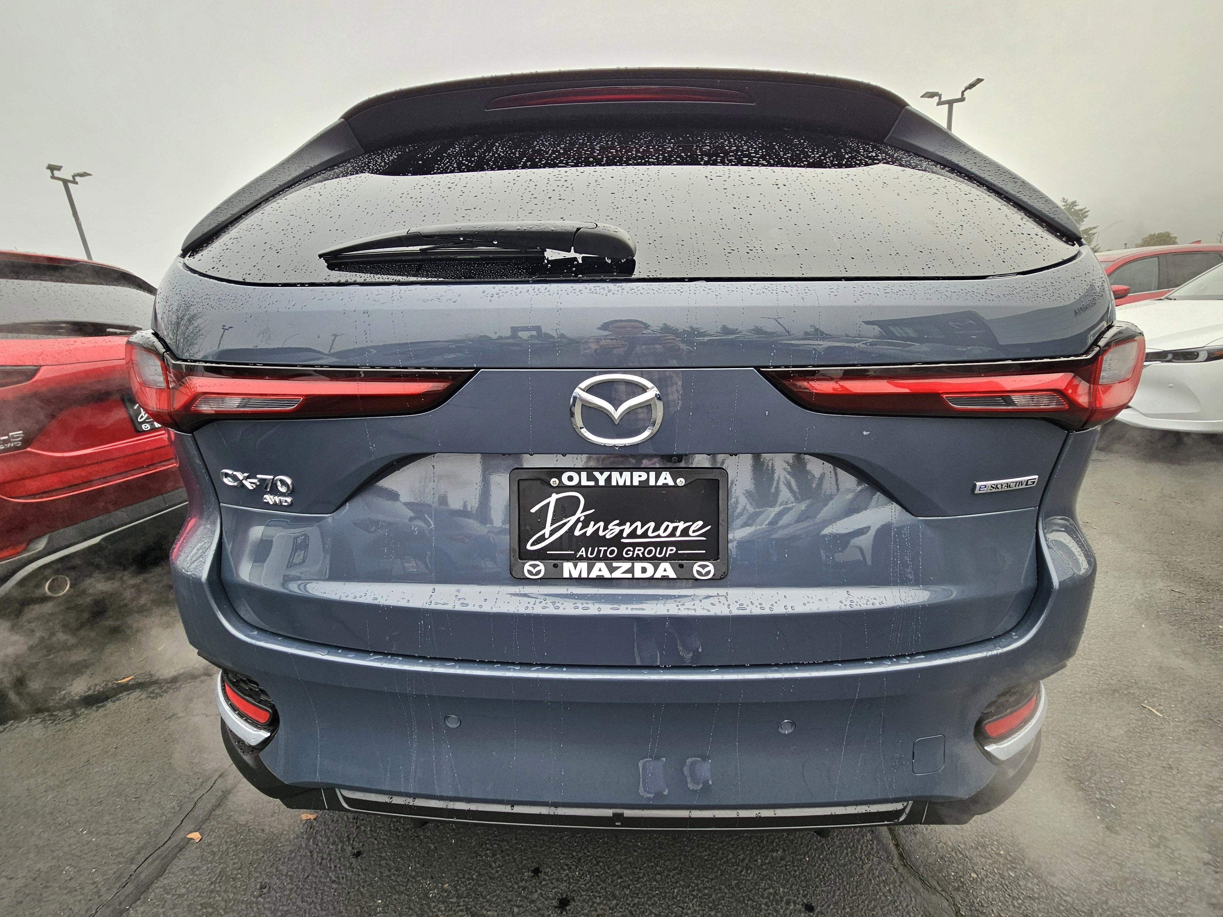 2025 Mazda Mazda CX-70 3.3 Turbo Premium AWD