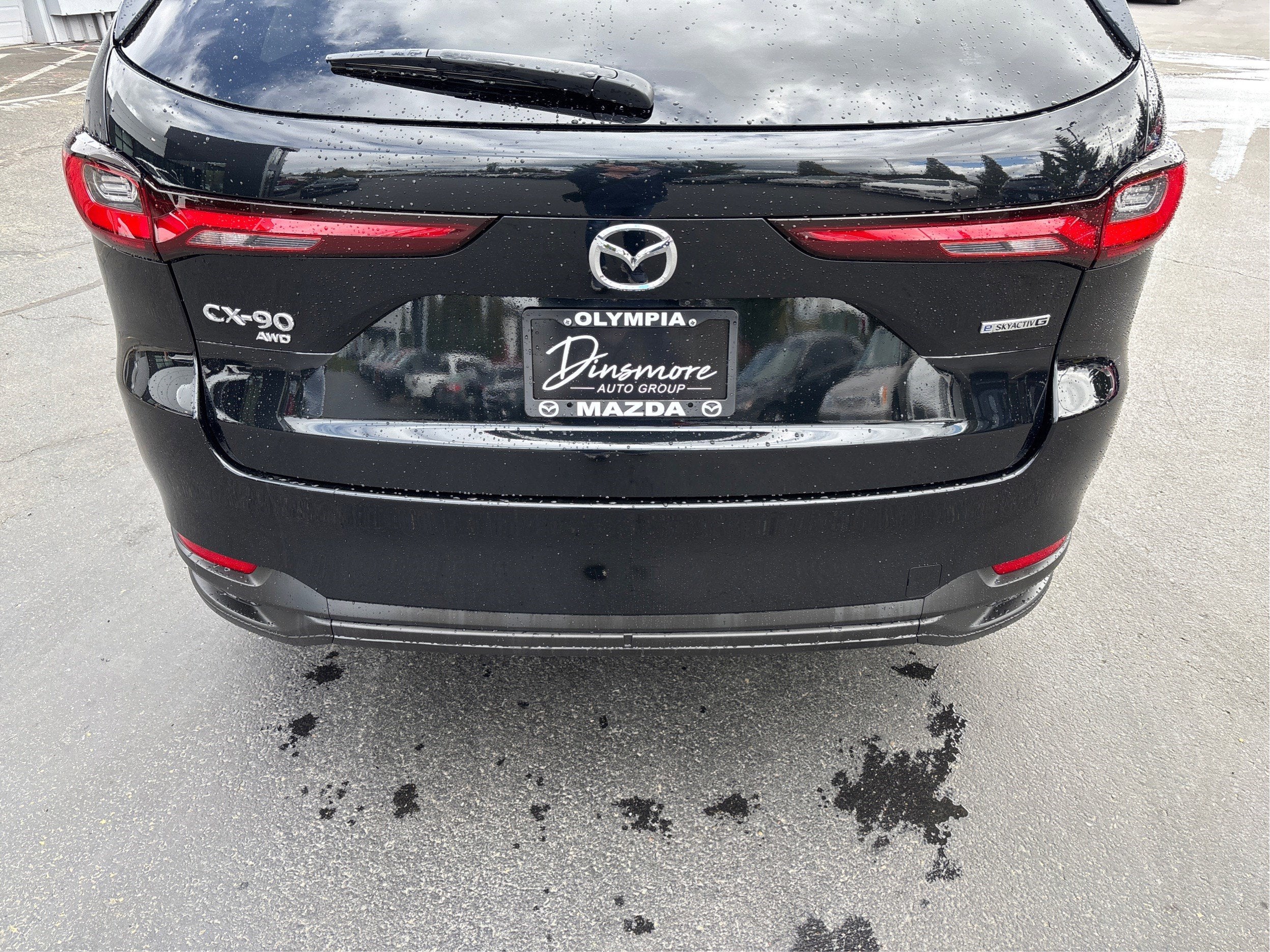 2025 Mazda Mazda CX-90 Turbo Select