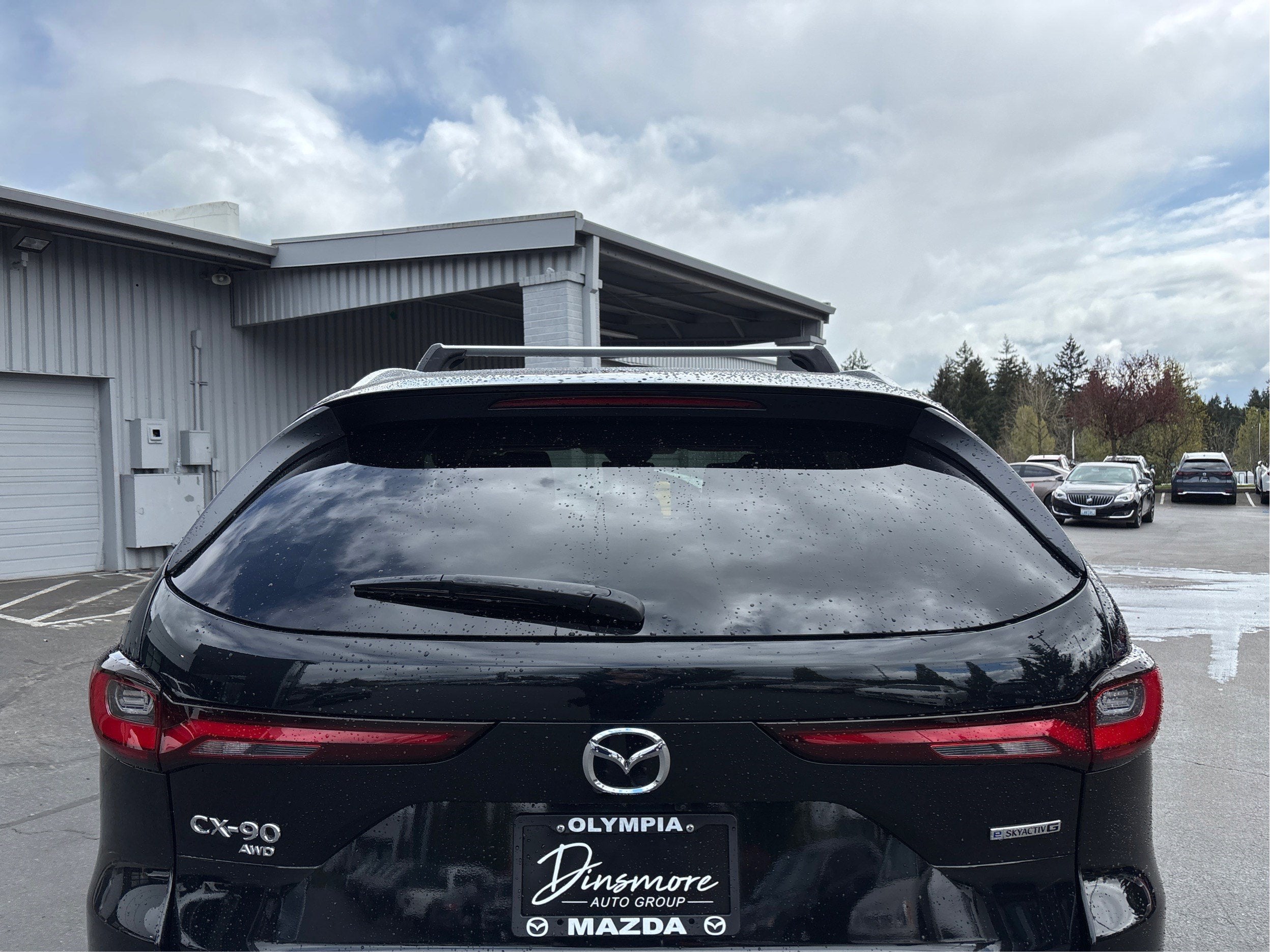 2025 Mazda Mazda CX-90 Turbo Select