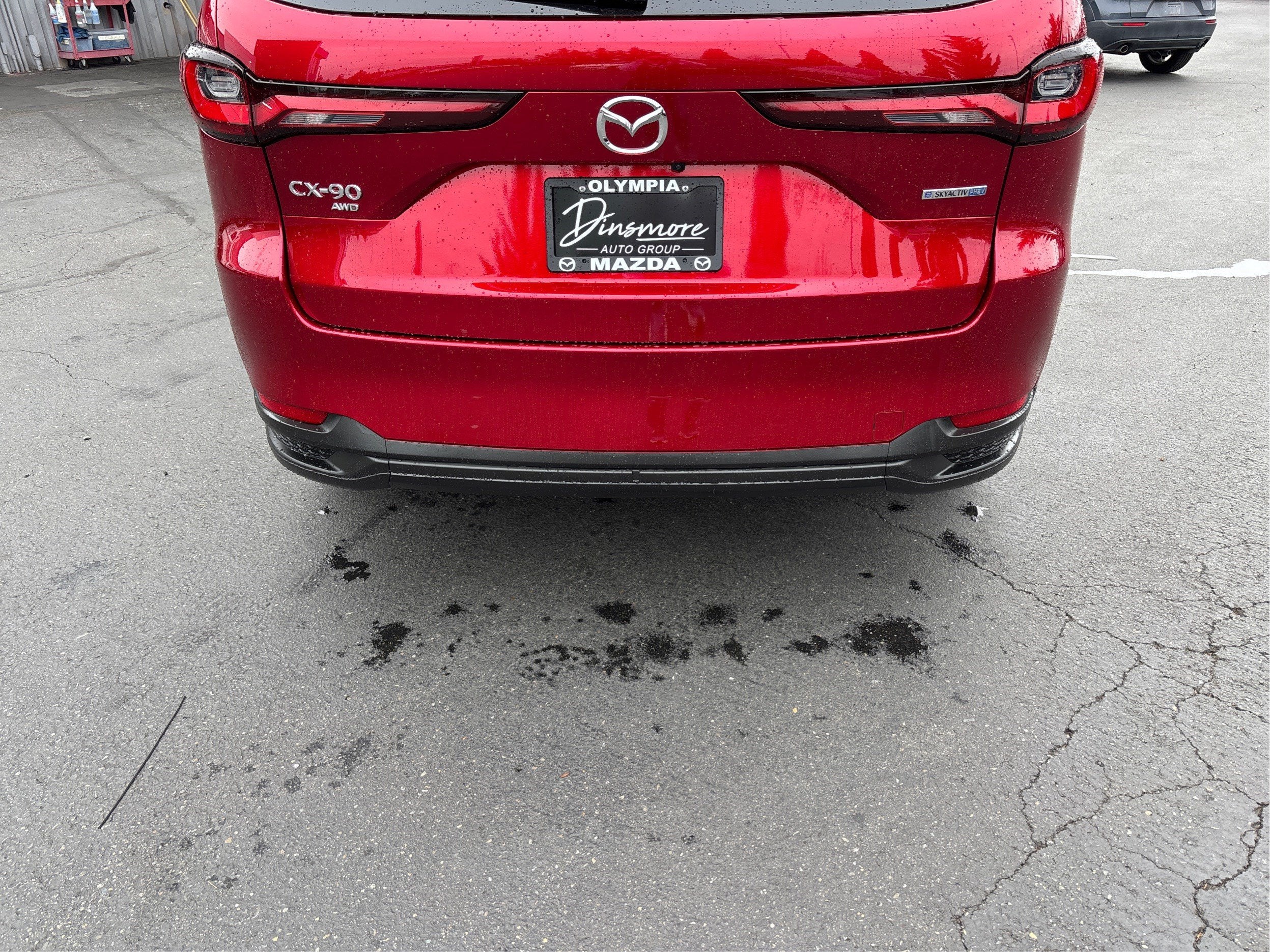 2024 Mazda Mazda CX-90 PHEV Preferred AWD