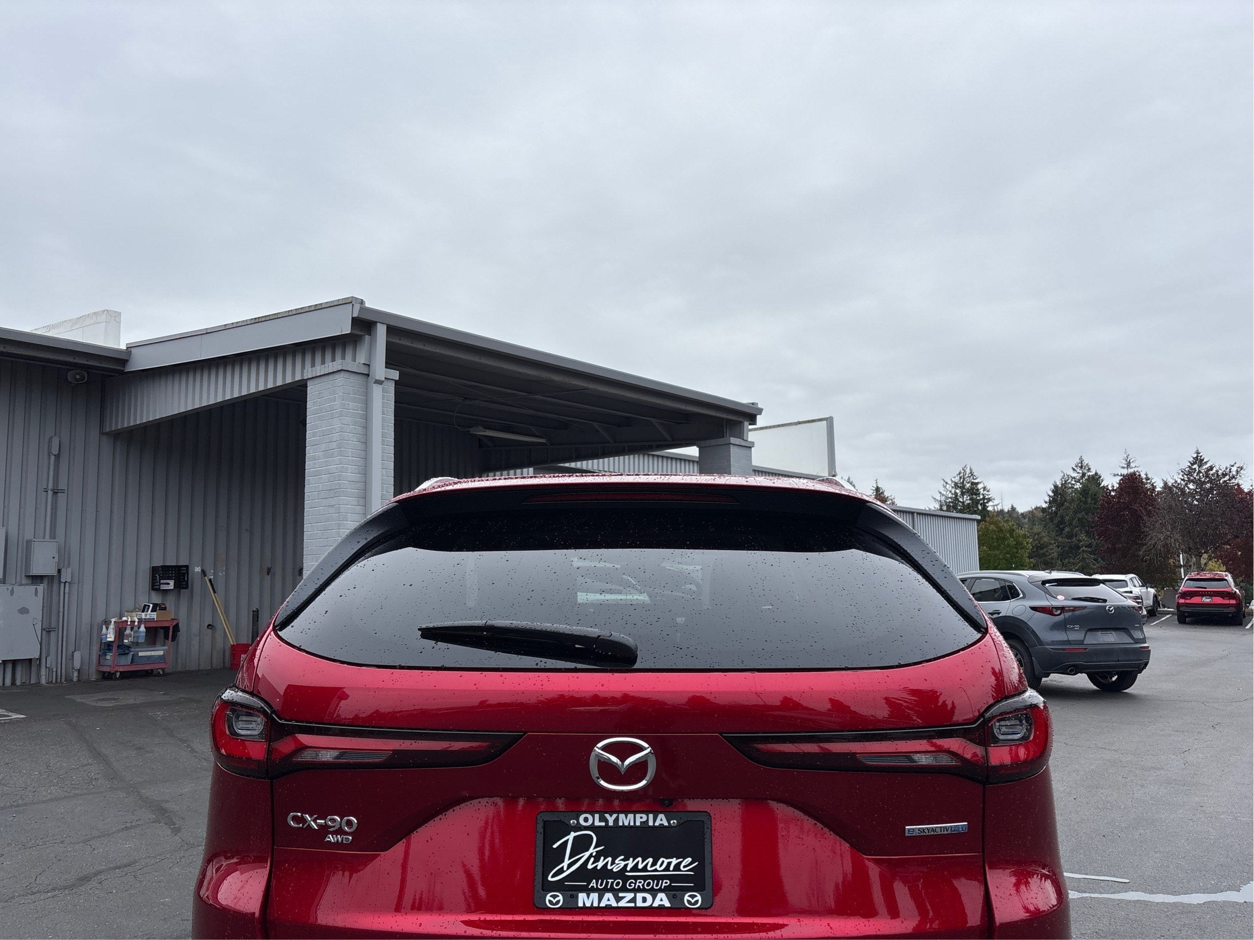 2024 Mazda Mazda CX-90 PHEV Preferred AWD