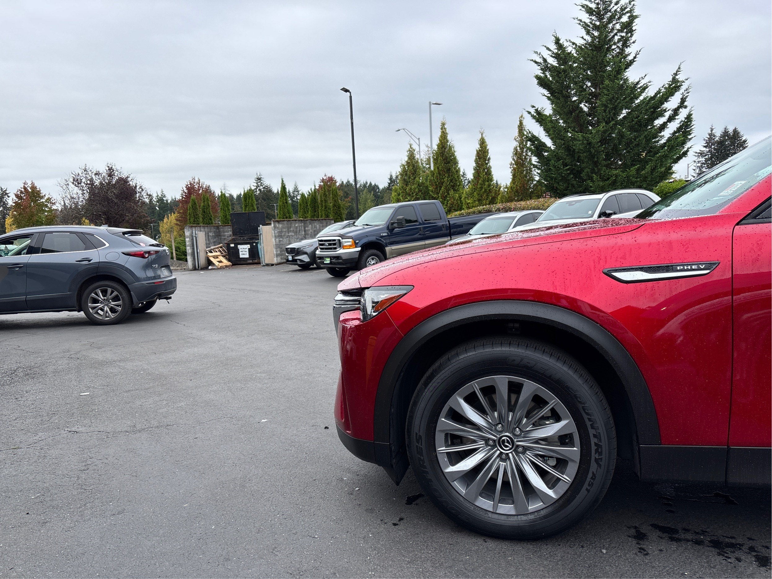 2024 Mazda Mazda CX-90 PHEV Preferred AWD