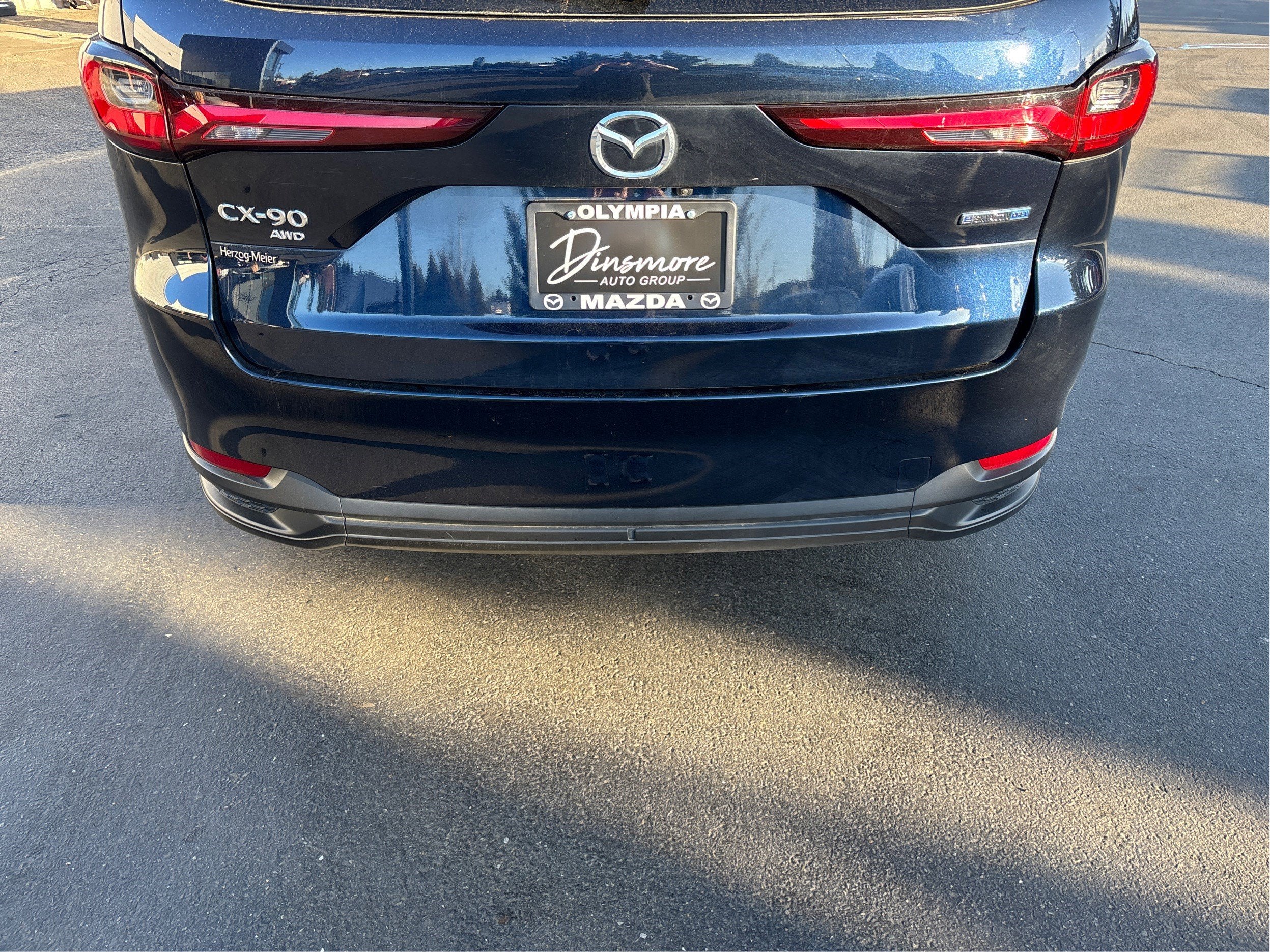 2024 Mazda Mazda CX-90 PHEV Preferred