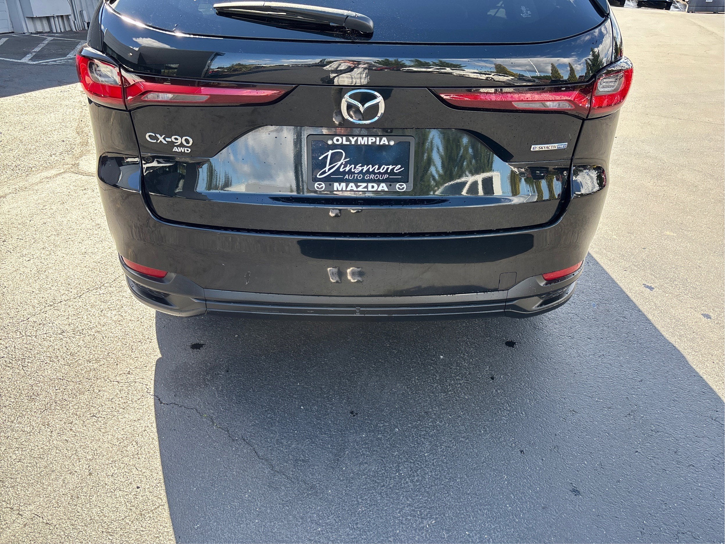 2024 Mazda Mazda CX-90 PHEV Preferred