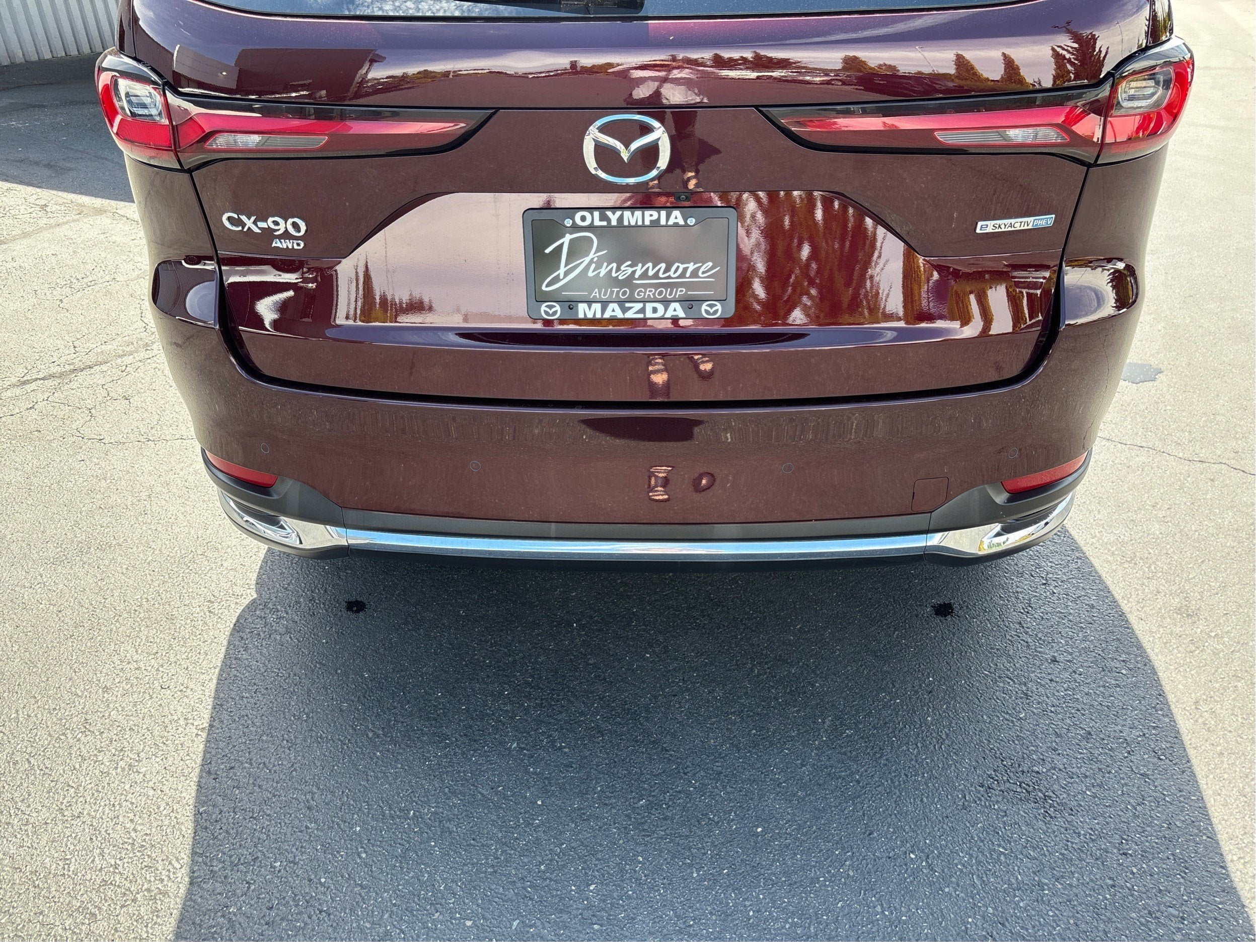 2024 Mazda Mazda CX-90 PHEV Premium
