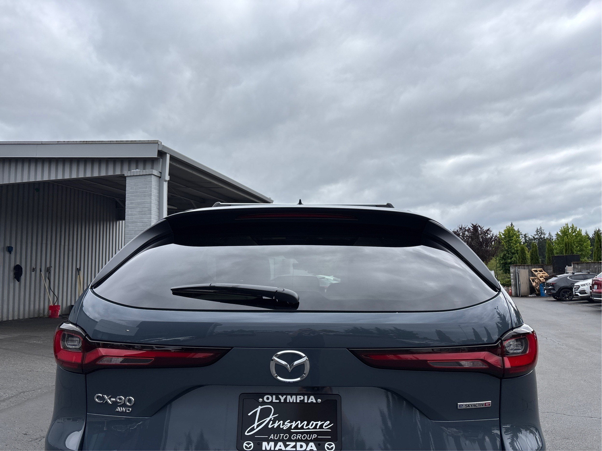 2026 Mazda Mazda CX-90 S Premium Plus AWD