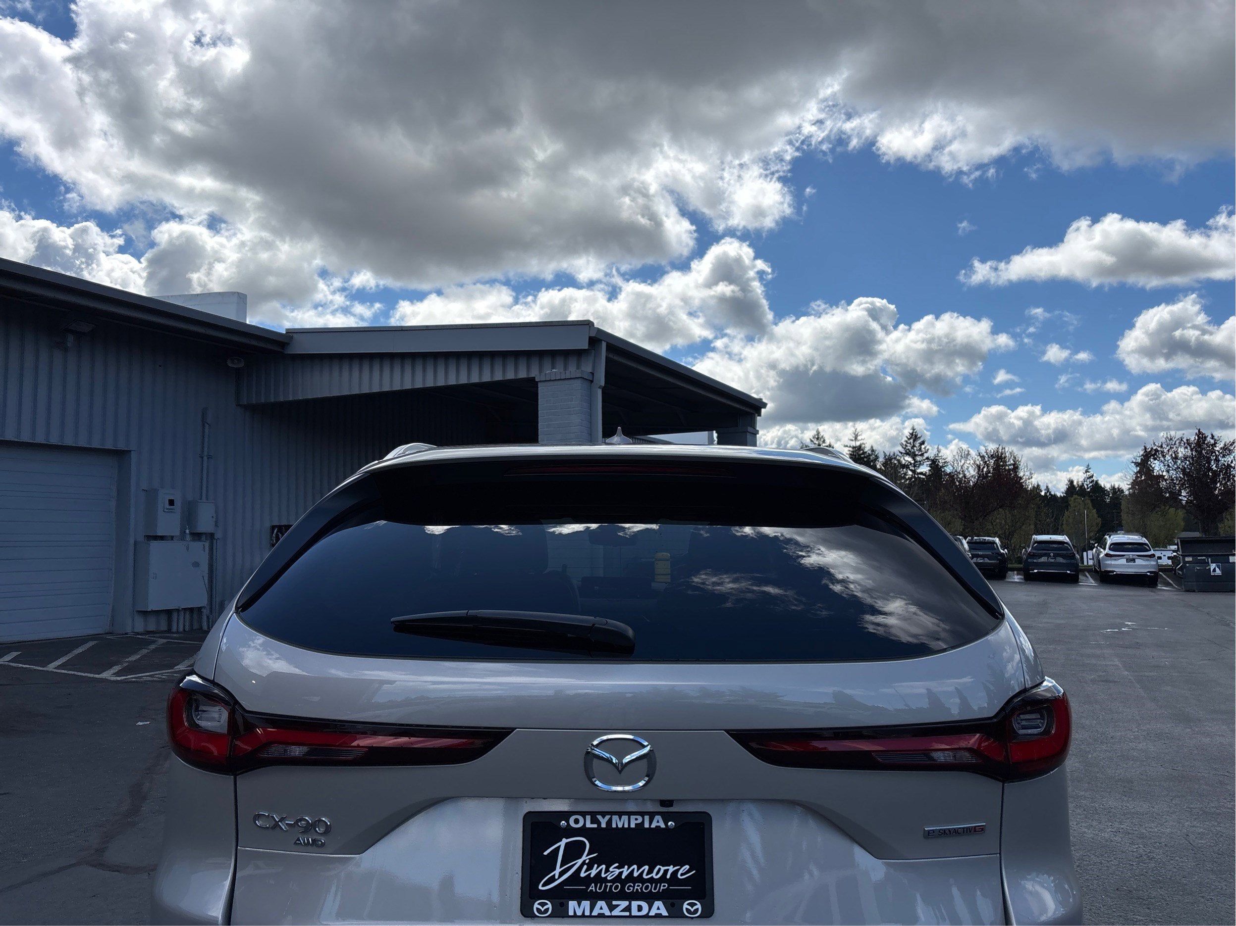 2026 Mazda Mazda CX-90 Turbo S Premium Plus