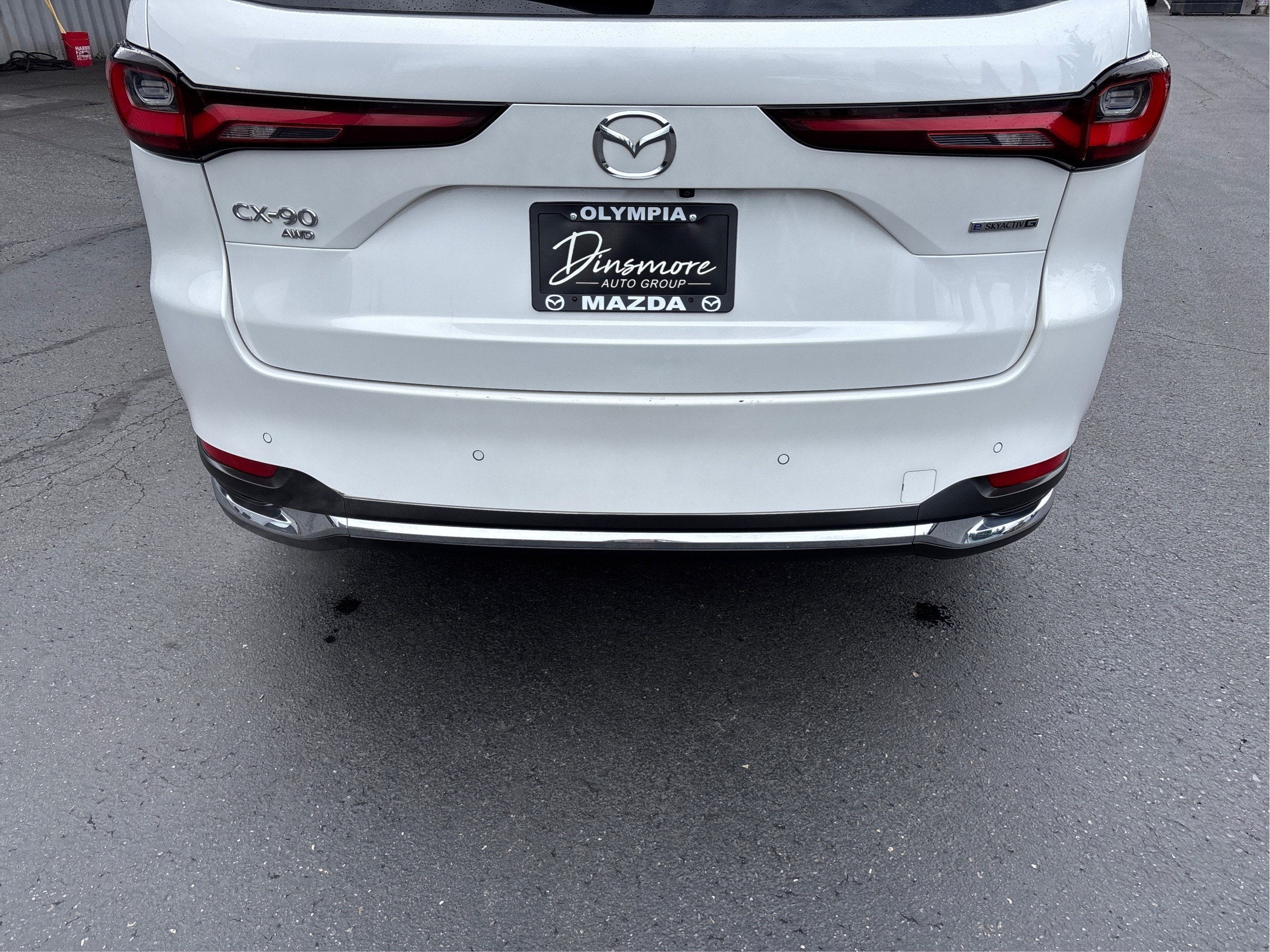2025 Mazda Mazda CX-90 Premium Plus AWD