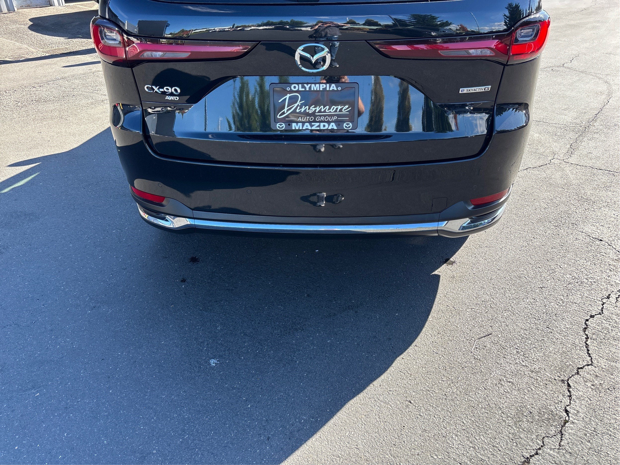 2025 Mazda Mazda CX-90 Premium Plus AWD