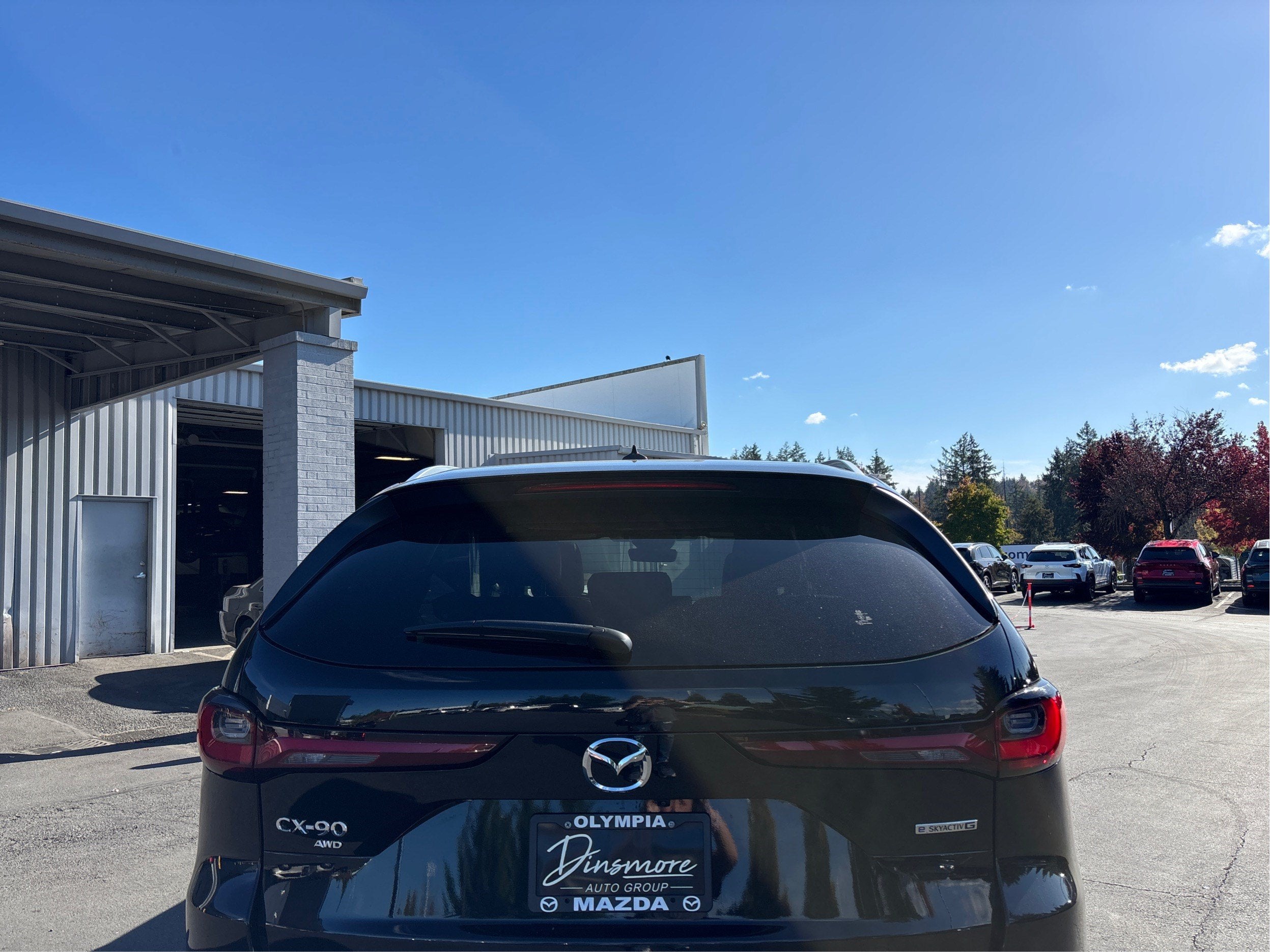 2025 Mazda Mazda CX-90 Premium Plus AWD